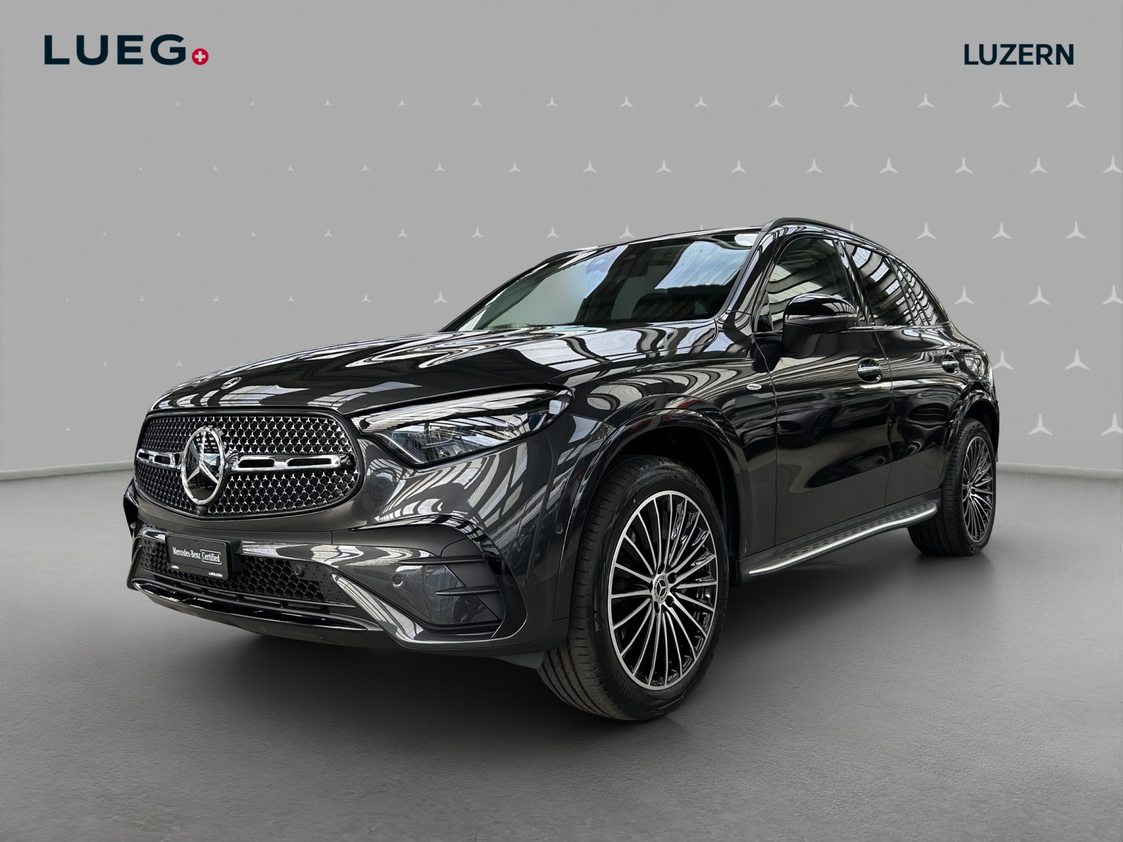 MERCEDES-BENZ GLC 300 e 4Matic 9G-Tronic