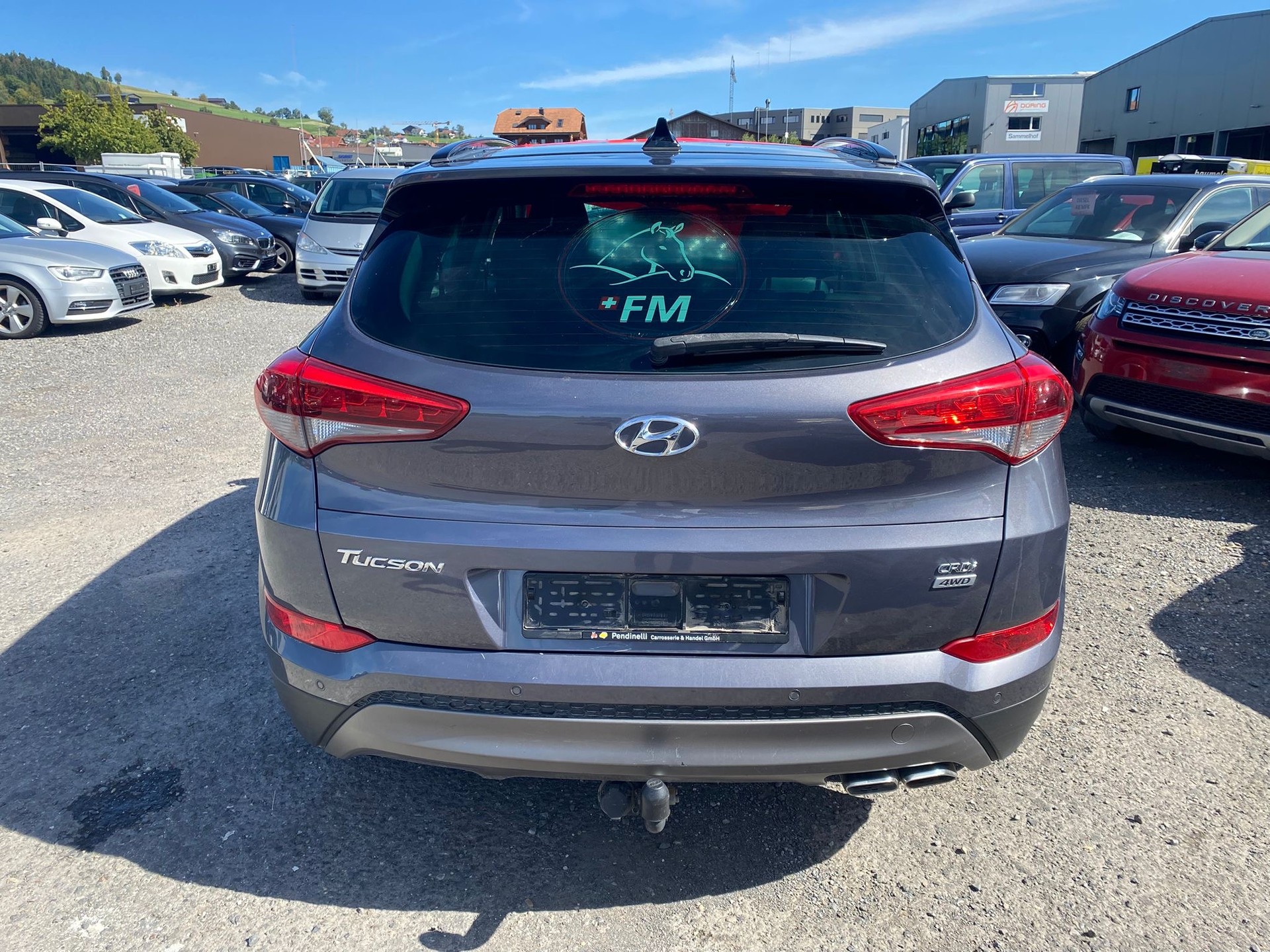 HYUNDAI Tucson 2.0 CRDI Launch Edition 4WD Automatic-image-15