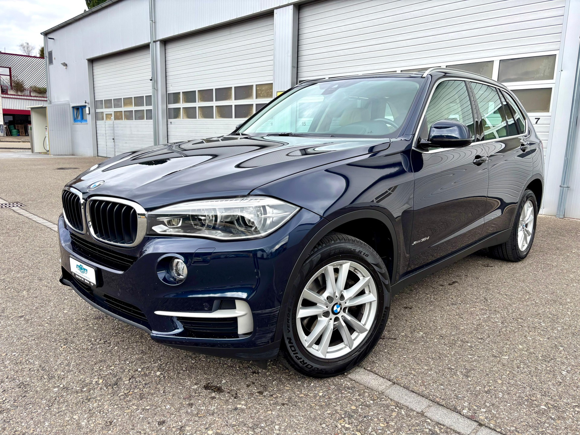 BMW X5 xDrive 30d Steptronic-image-0