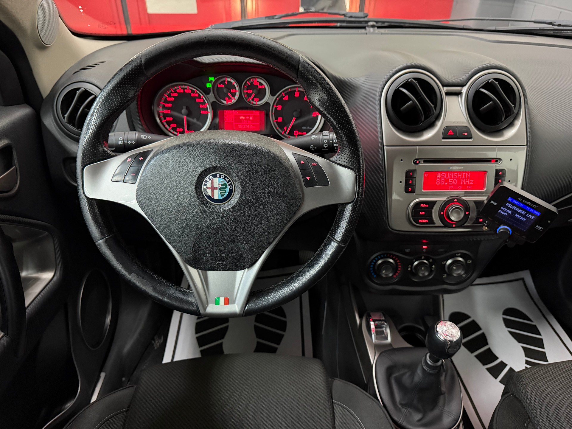 ALFA ROMEO MiTo 1.4 TB Distinctive //NEU AB MFK-image-11