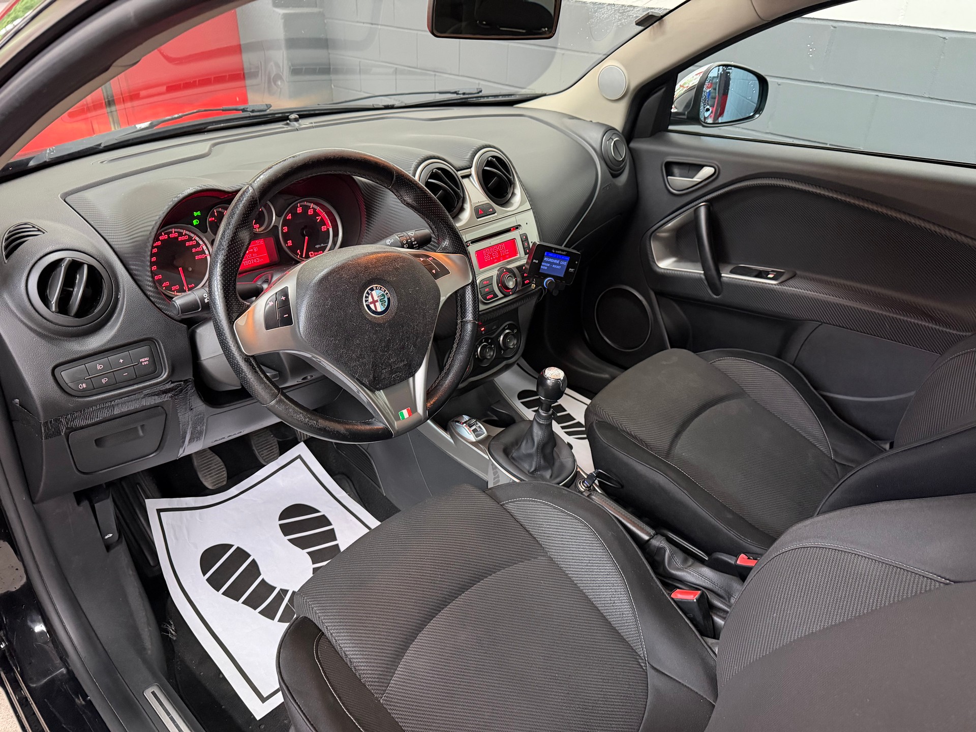 ALFA ROMEO MiTo 1.4 TB Distinctive //NEU AB MFK-image-9