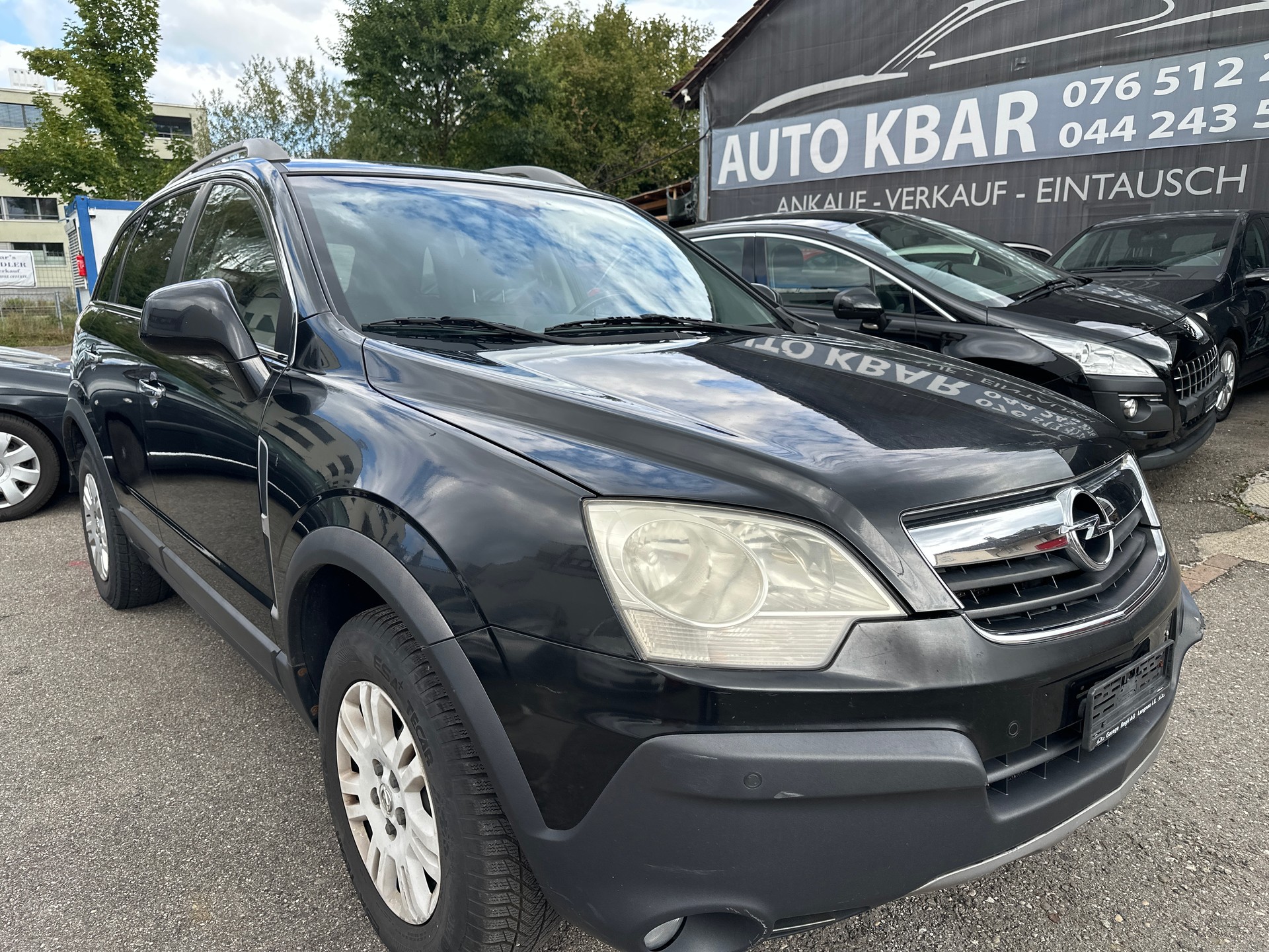 OPEL Antara 3.2 V6 Cosmo 4WD Automatic-image-0