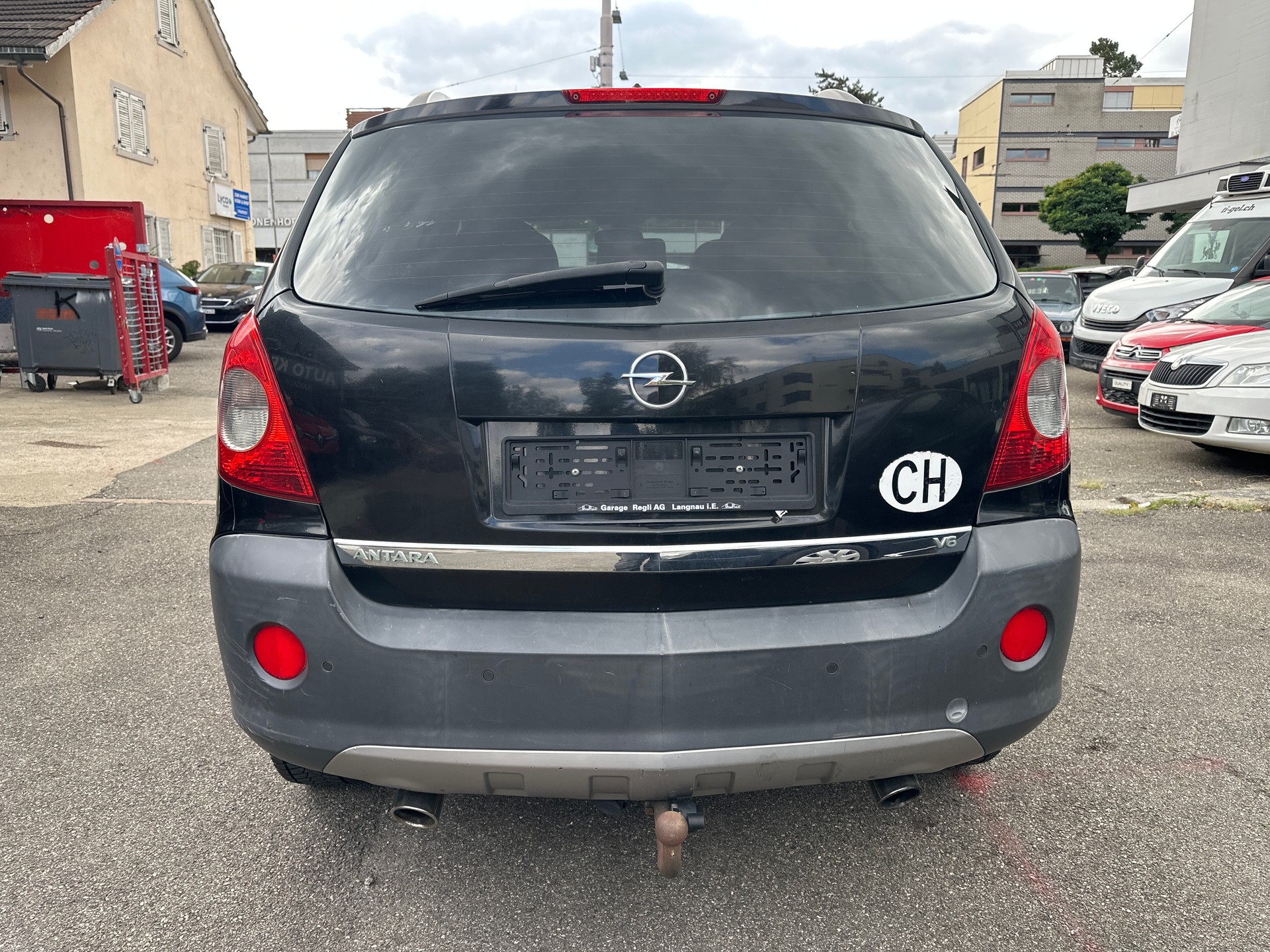 OPEL Antara 3.2 V6 Cosmo 4WD Automatic-image-5