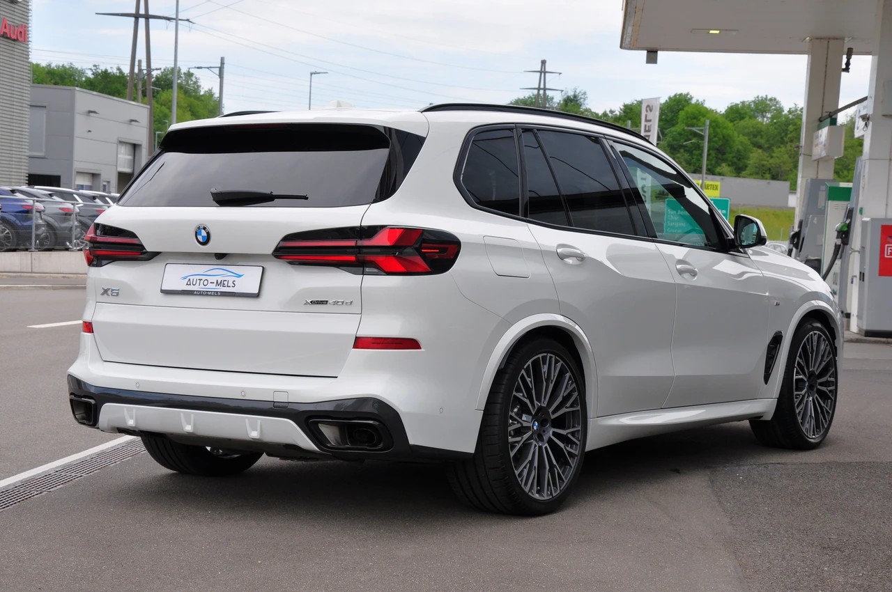 BMW X5 xDrive 48V 40d M Sport Pro Steptronic **7-PLÄTZE** GRATIS-SERVICE **-image-10