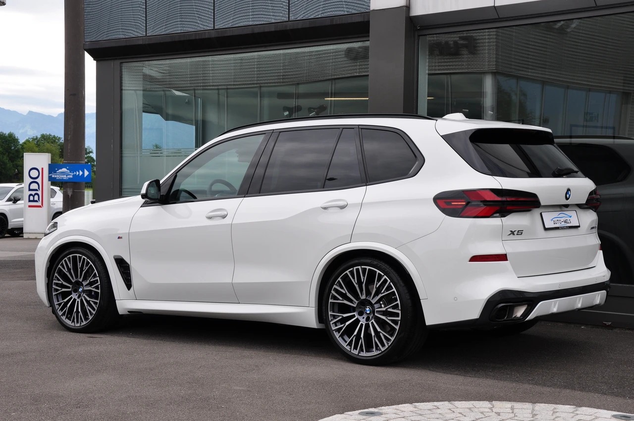 BMW X5 xDrive 48V 40d M Sport Pro Steptronic **7-PLÄTZE** GRATIS-SERVICE **-image-8