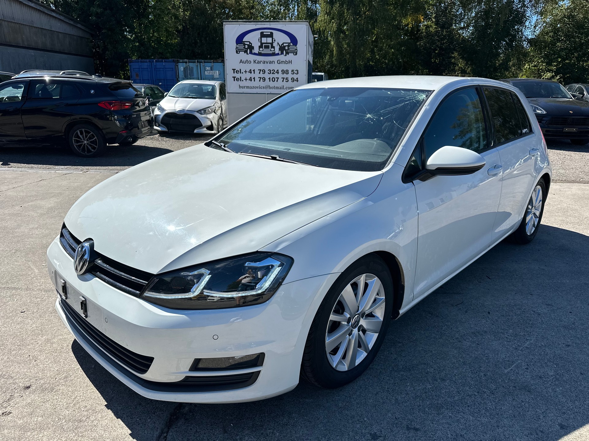 VW Golf 1.4 TSI Comfortline DSG-image-7