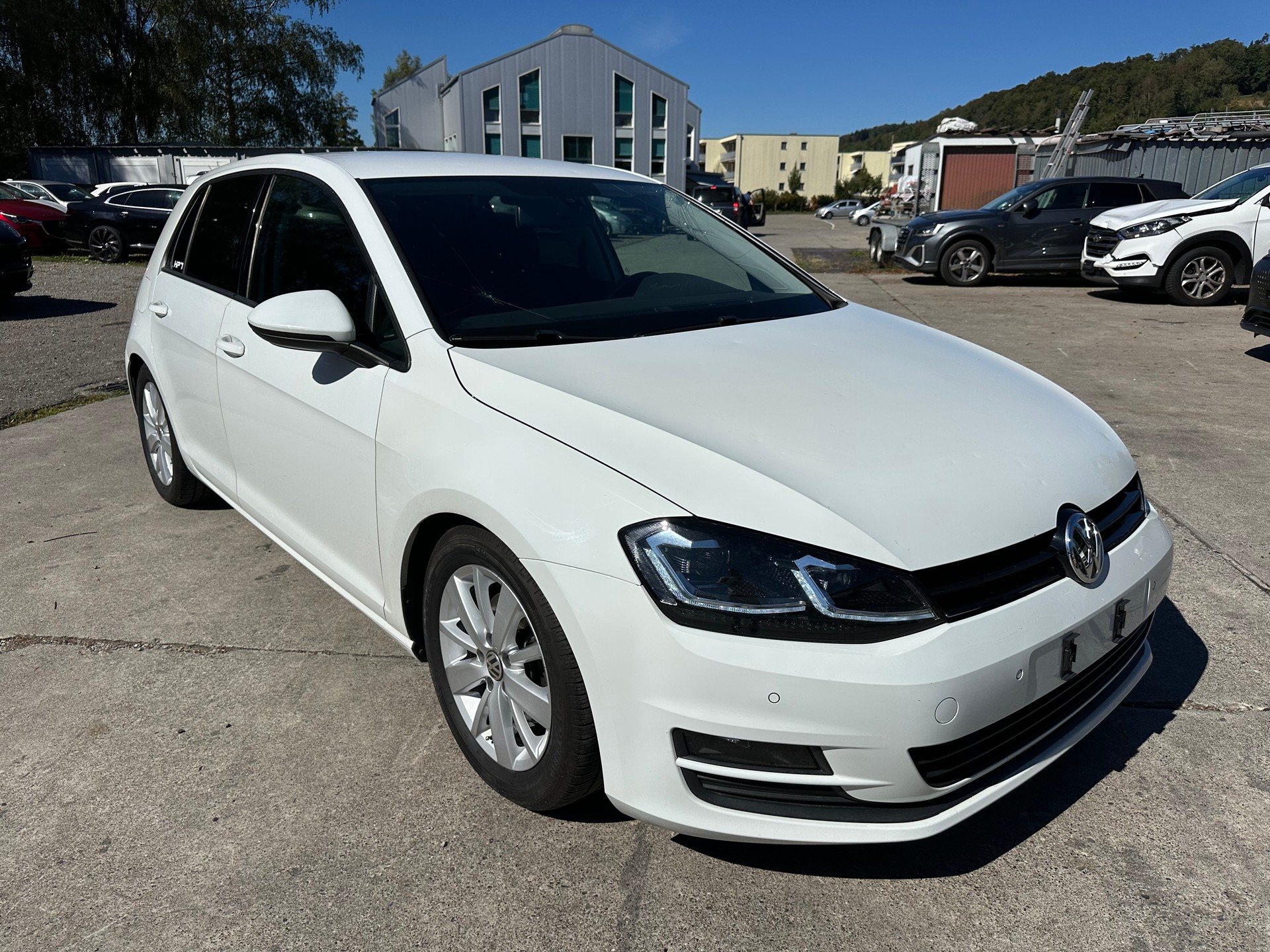 VW Golf 1.4 TSI Comfortline DSG-image-1