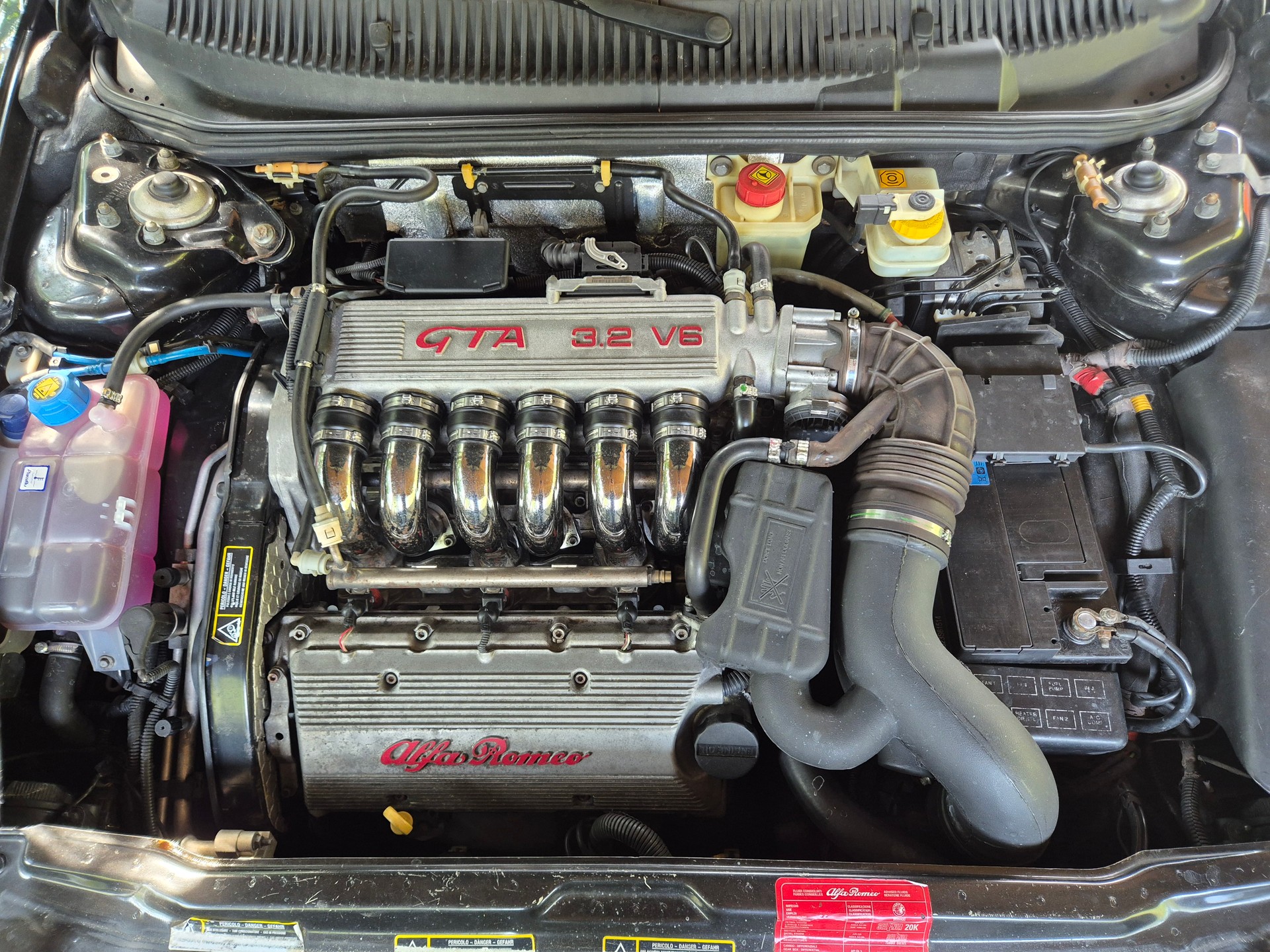 ALFA ROMEO 3.2 V6 24V GTA Distinctive-image-5