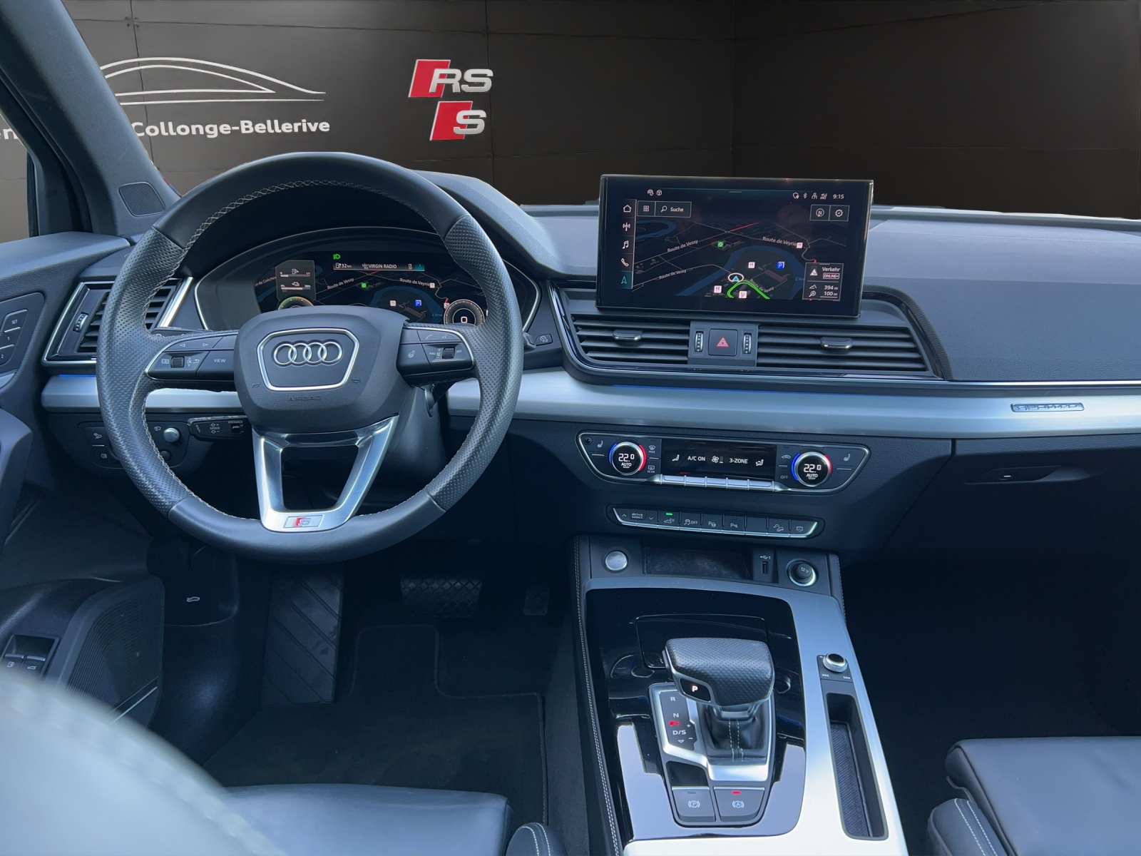 AUDI Q5 Sportback 55 TFSI e PHEV S line quattro S-tronic-image-12