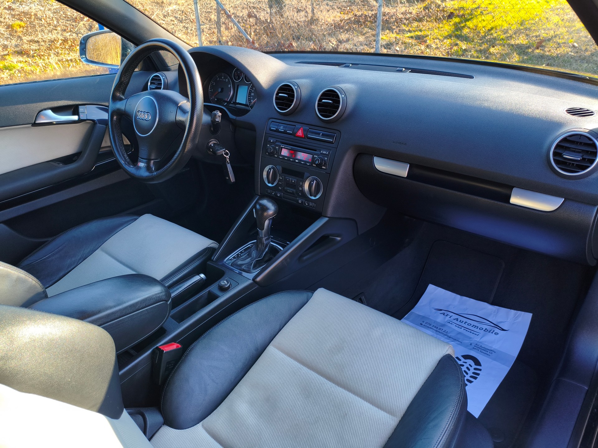 AUDI A3 2.0 Turbo FSI Ambition S-tronic-image-14