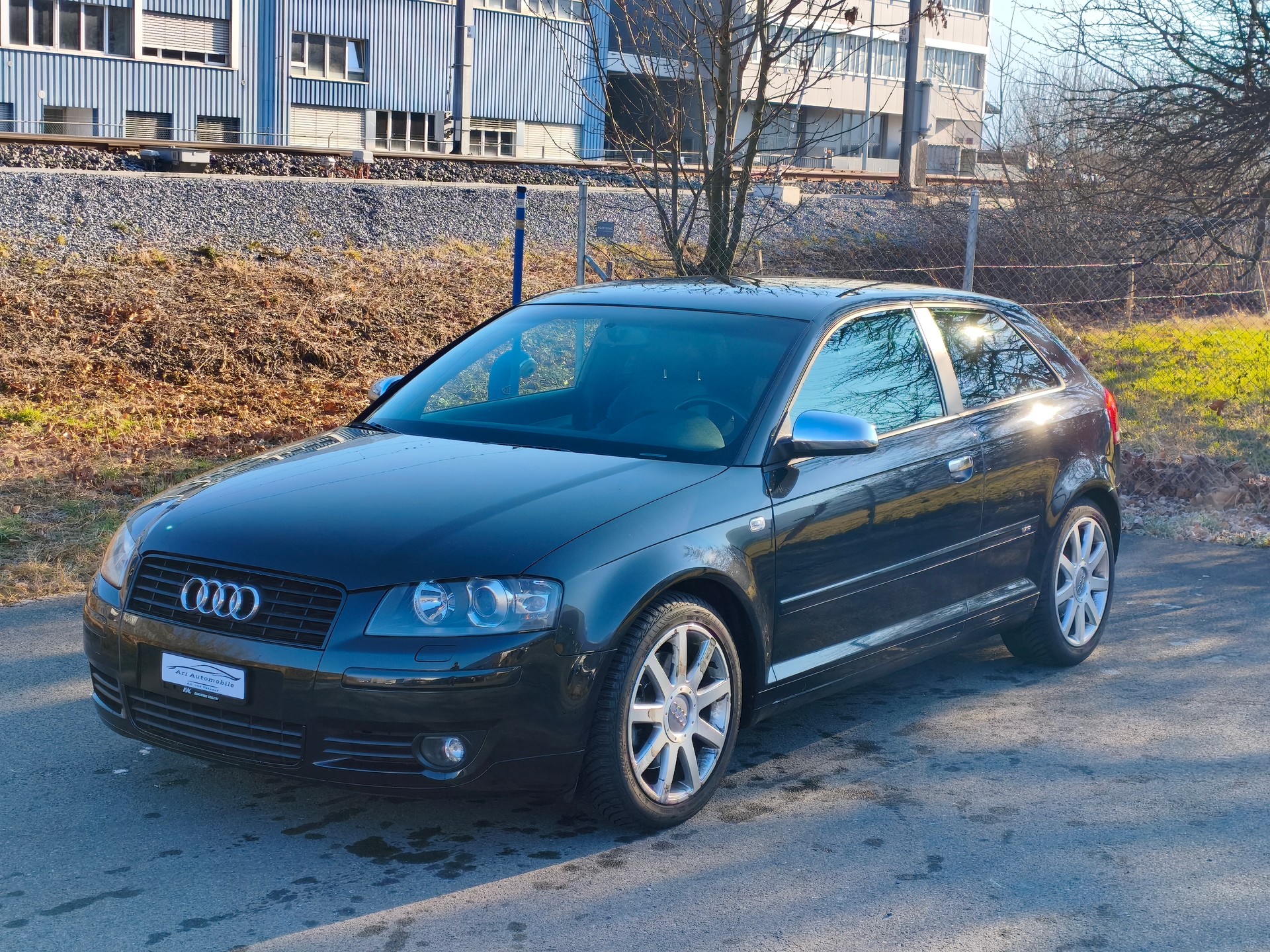 AUDI A3 2.0 Turbo FSI Ambition S-tronic-image-10