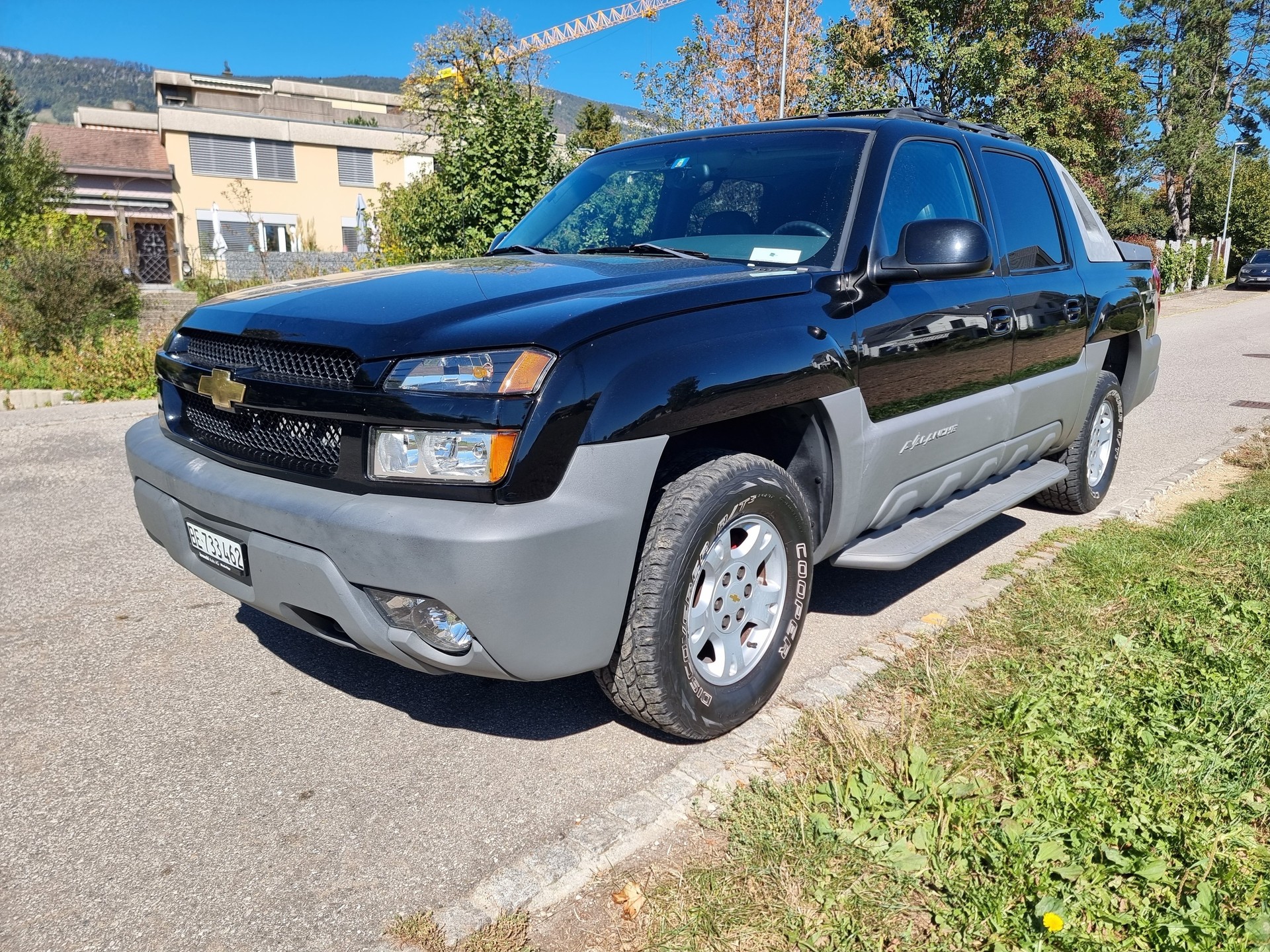 CHEVROLET Avalanche 4x4