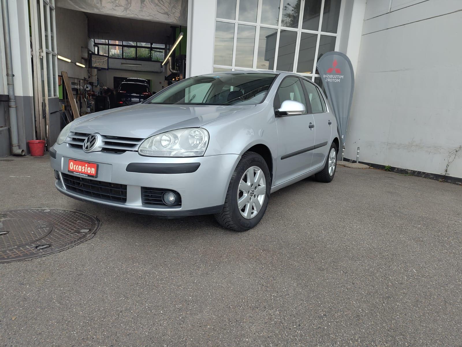 VW Golf V 2.0 FSI Comfortline 4motion-image-1