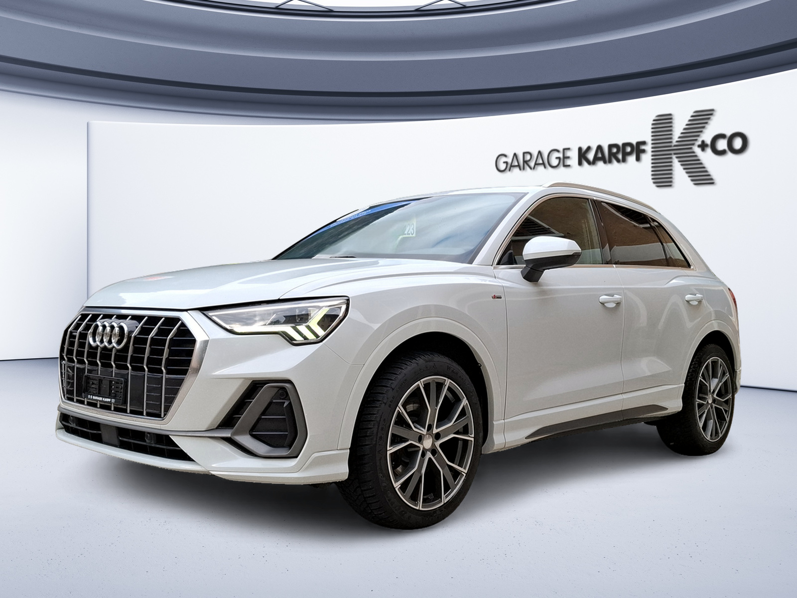 AUDI Q3 40 TFSI S line quattro S-tronic