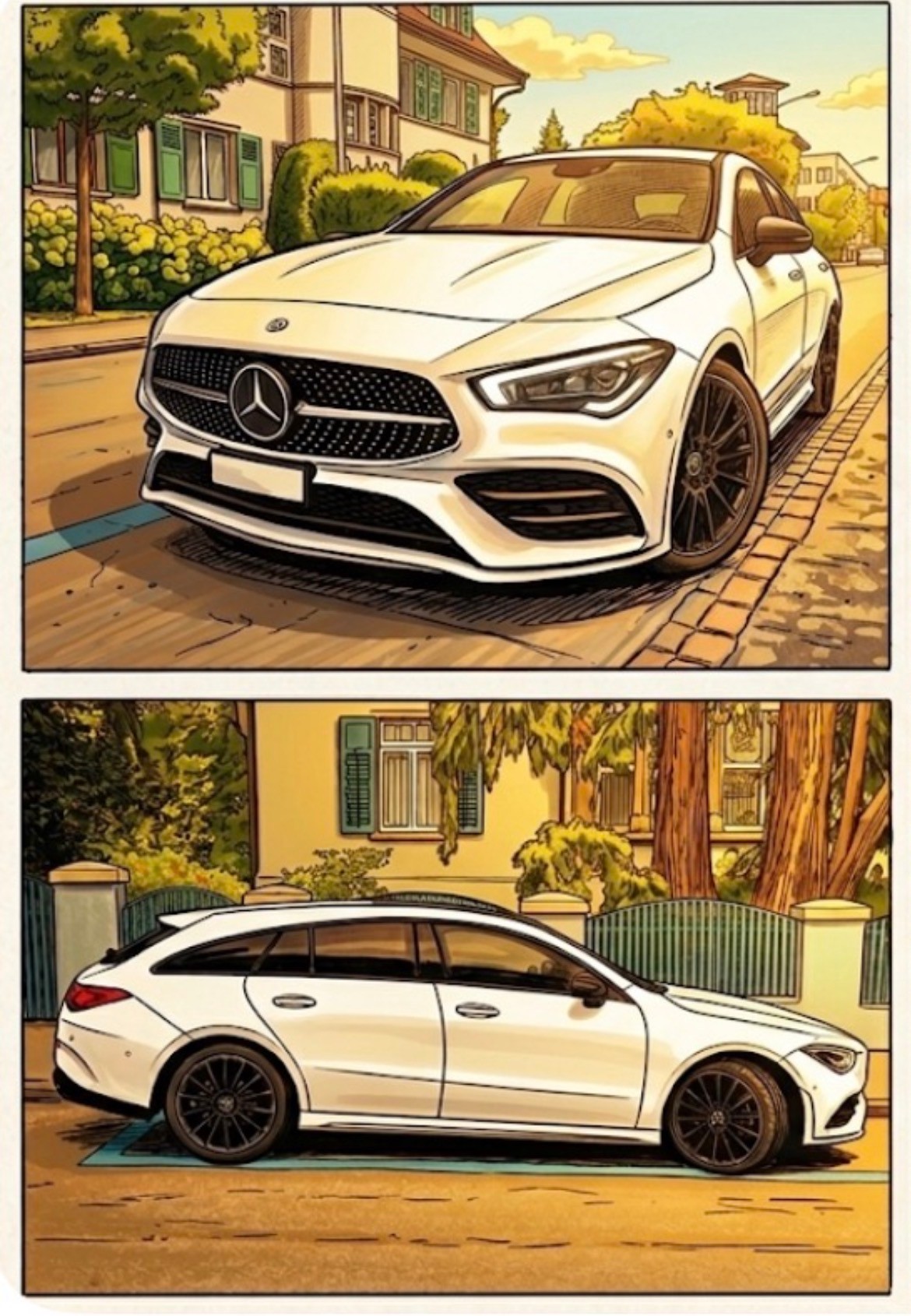 MERCEDES-BENZ CLA 200 AMG Line-image-5