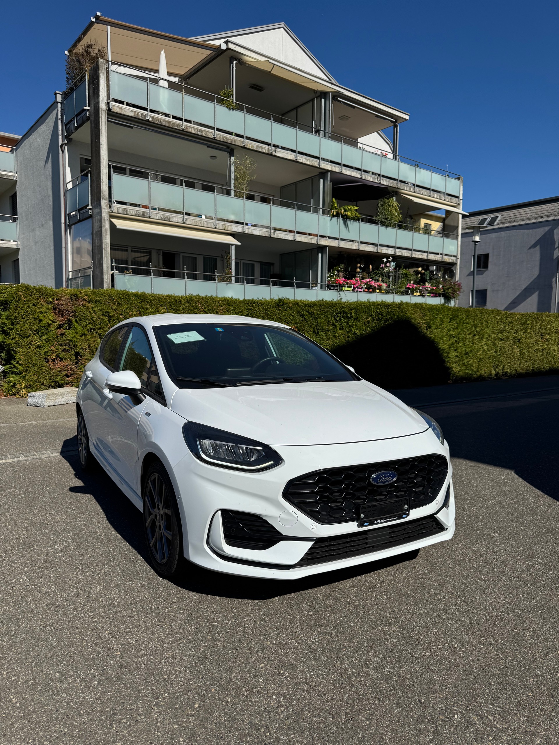 FORD 1.0 EcoB Hybrid ST-Line X-image-0