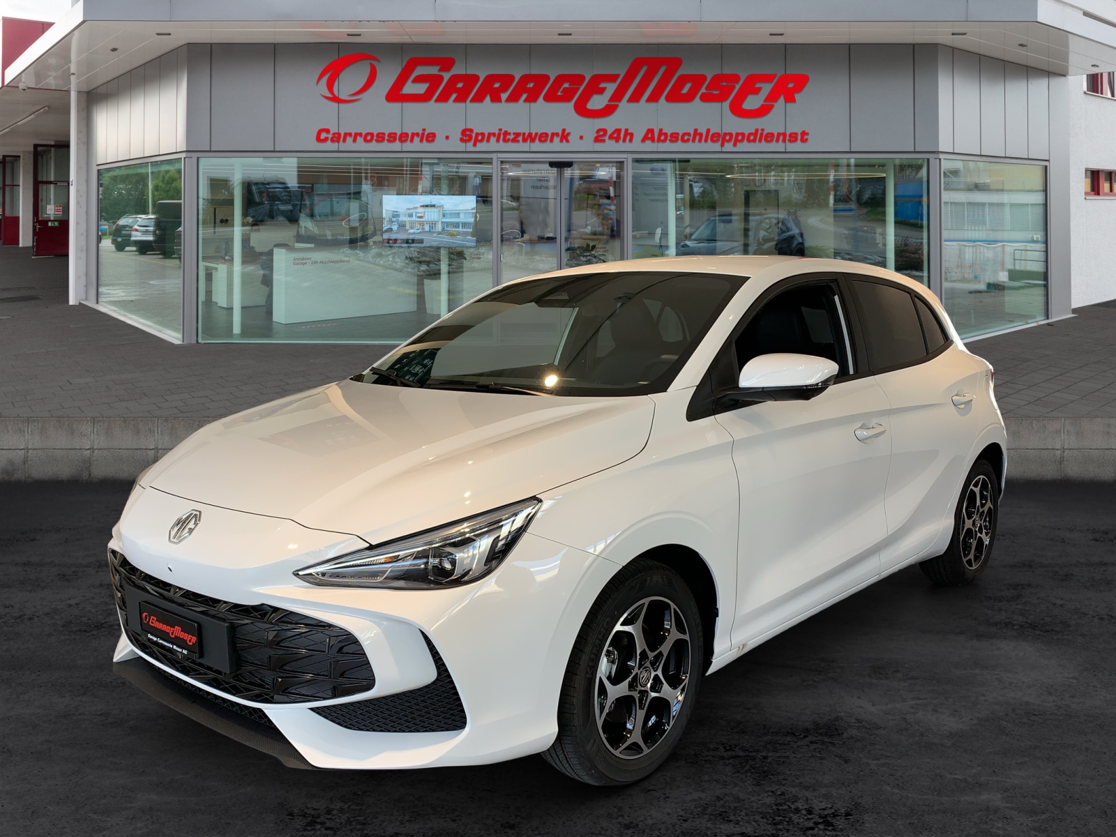 MG 3 1.5 Hybrid Luxury-image-0