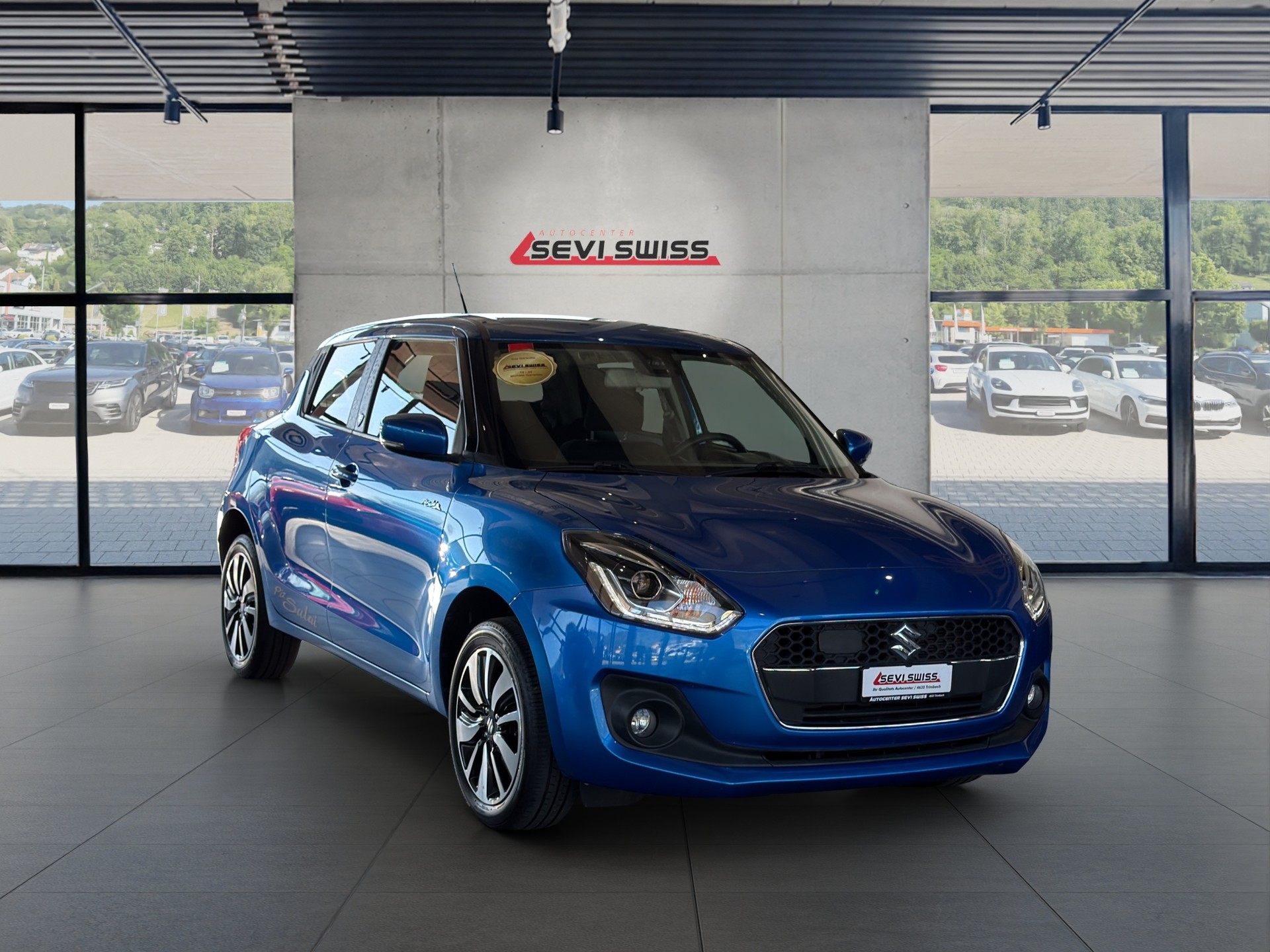 SUZUKI Swift 1.2i Piz Sulai Top Hybrid Allgrip 4x4*Ab,MFK,1 Jahr oder 20'000km Garantie auf Motor und Getriebe*-image-0
