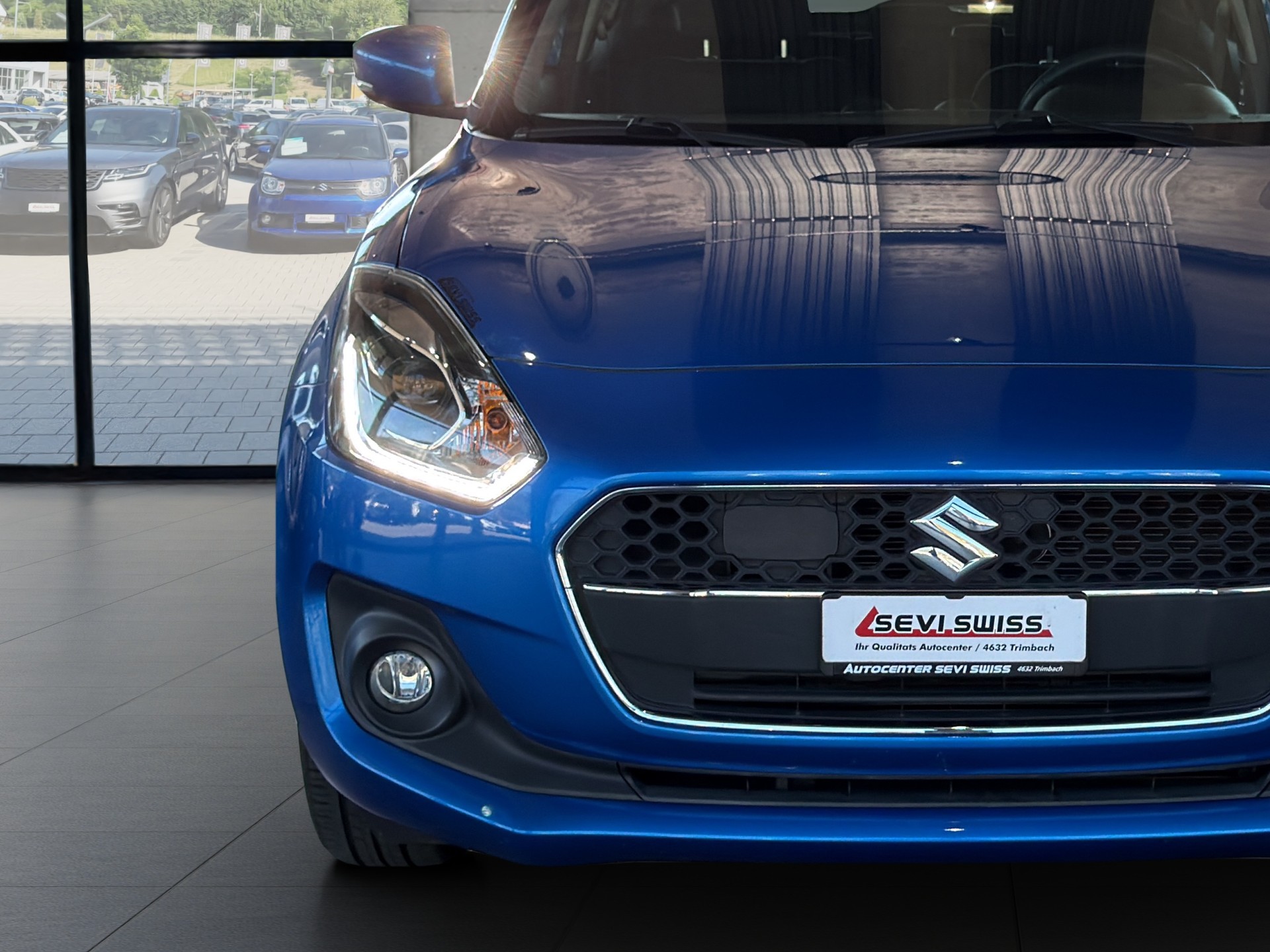 SUZUKI Swift 1.2i Piz Sulai Top Hybrid Allgrip 4x4*Ab,MFK,1 Jahr oder 20'000km Garantie auf Motor und Getriebe*-image-7