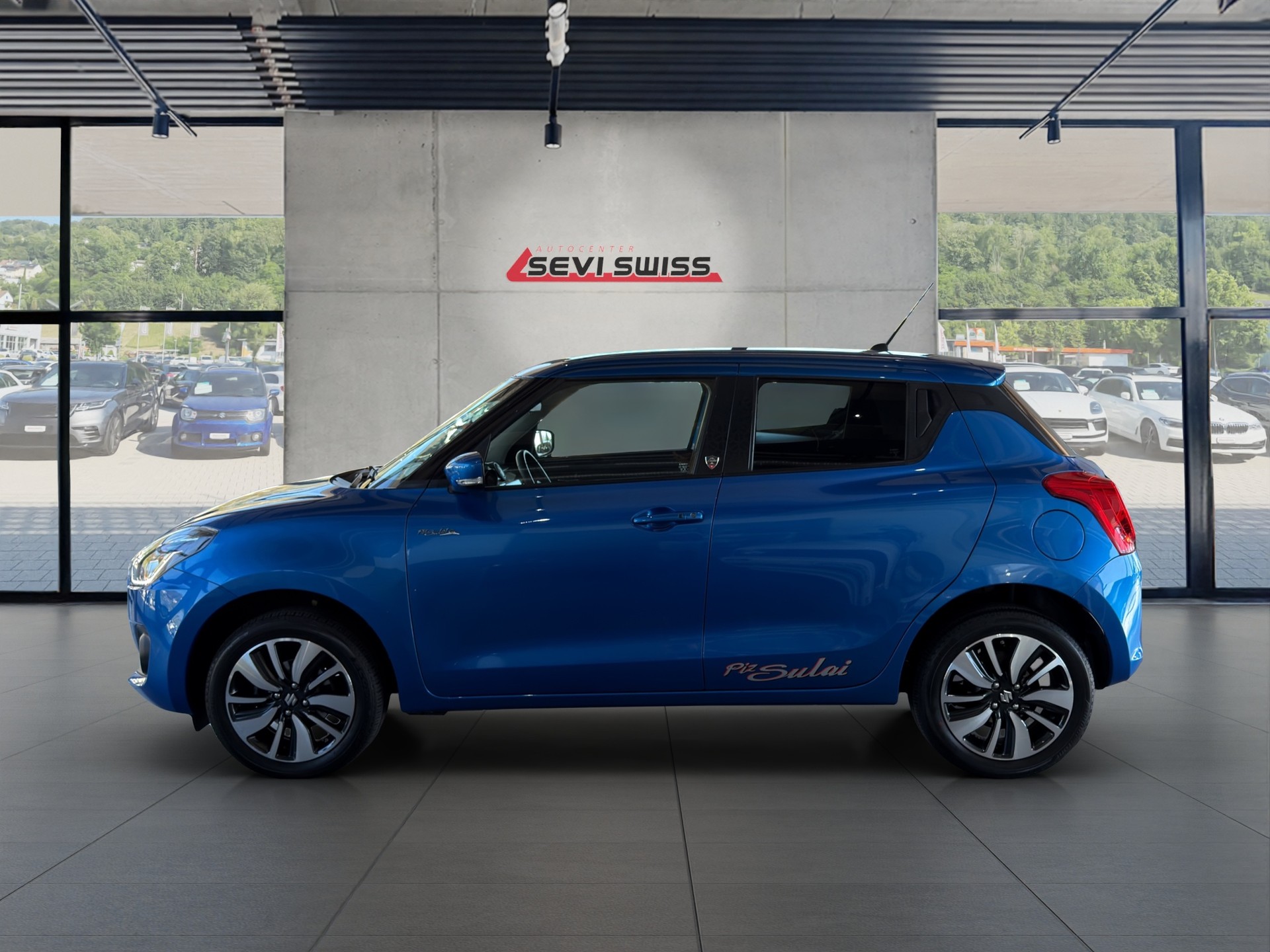 SUZUKI Swift 1.2i Piz Sulai Top Hybrid Allgrip 4x4*Ab,MFK,1 Jahr oder 20'000km Garantie auf Motor und Getriebe*-image-4
