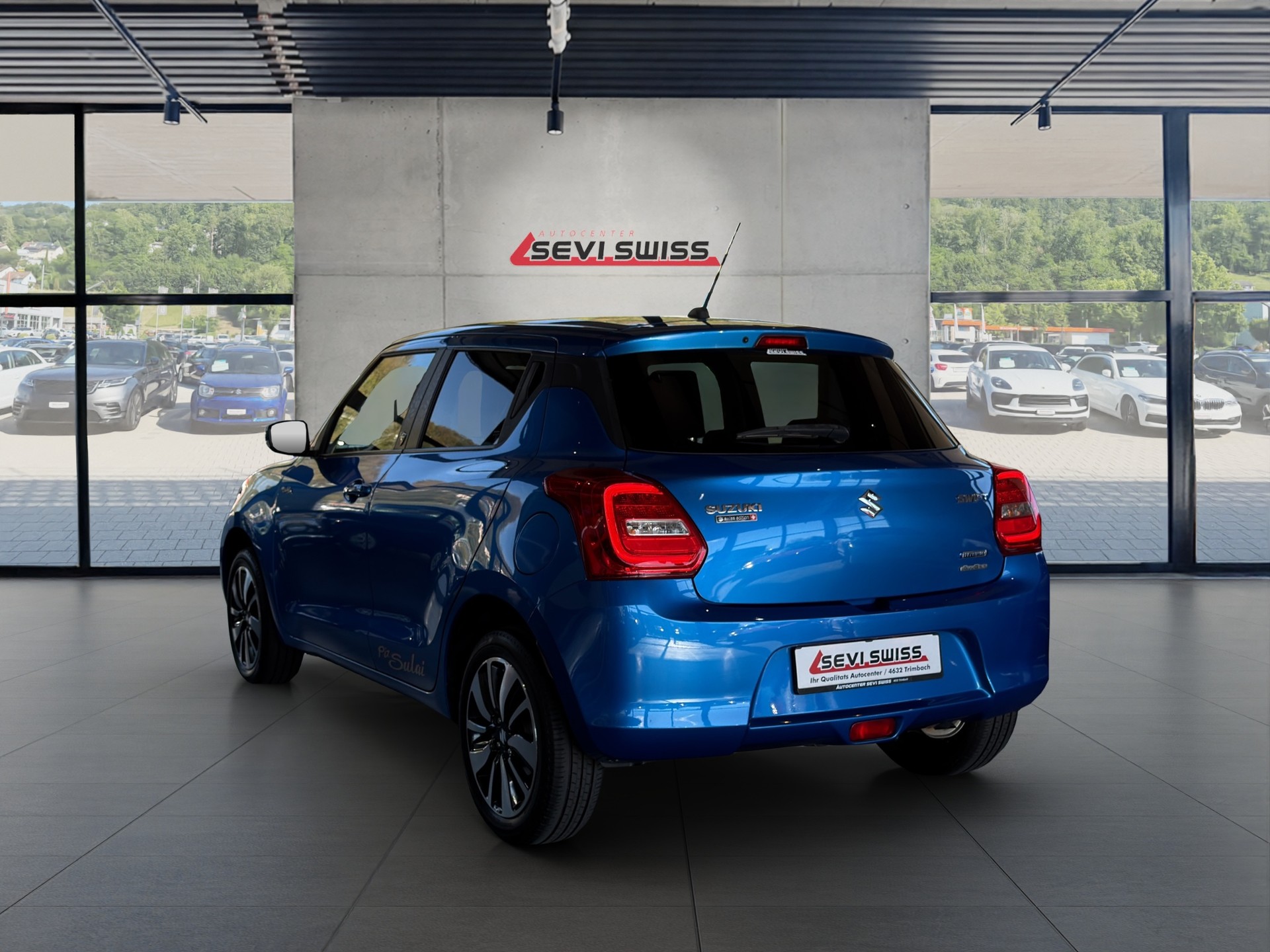 SUZUKI Swift 1.2i Piz Sulai Top Hybrid Allgrip 4x4*Ab,MFK,1 Jahr oder 20'000km Garantie auf Motor und Getriebe*-image-3
