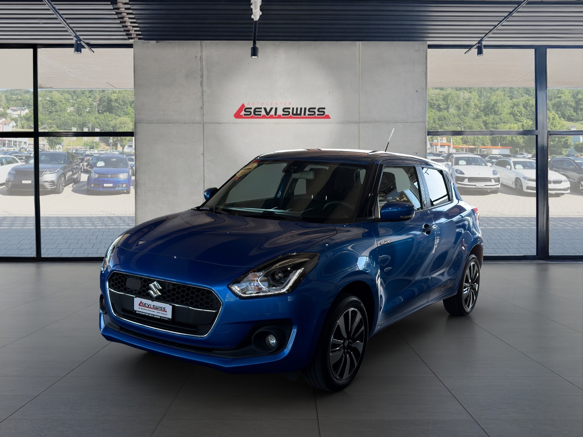SUZUKI Swift 1.2i Piz Sulai Top Hybrid Allgrip 4x4*Ab,MFK,1 Jahr oder 20'000km Garantie auf Motor und Getriebe*-image-5
