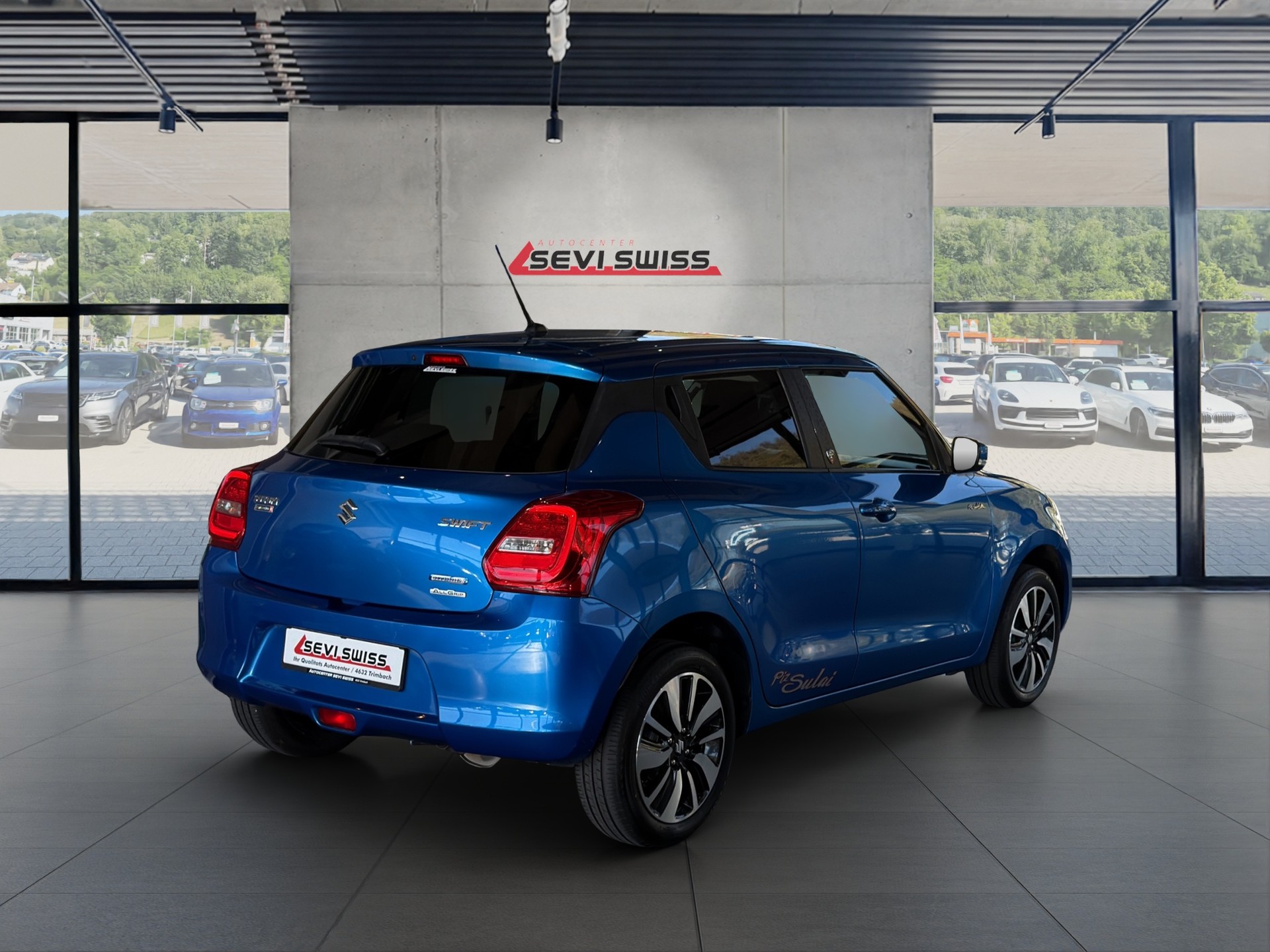 SUZUKI Swift 1.2i Piz Sulai Top Hybrid Allgrip 4x4*Ab,MFK,1 Jahr oder 20'000km Garantie auf Motor und Getriebe*-image-2