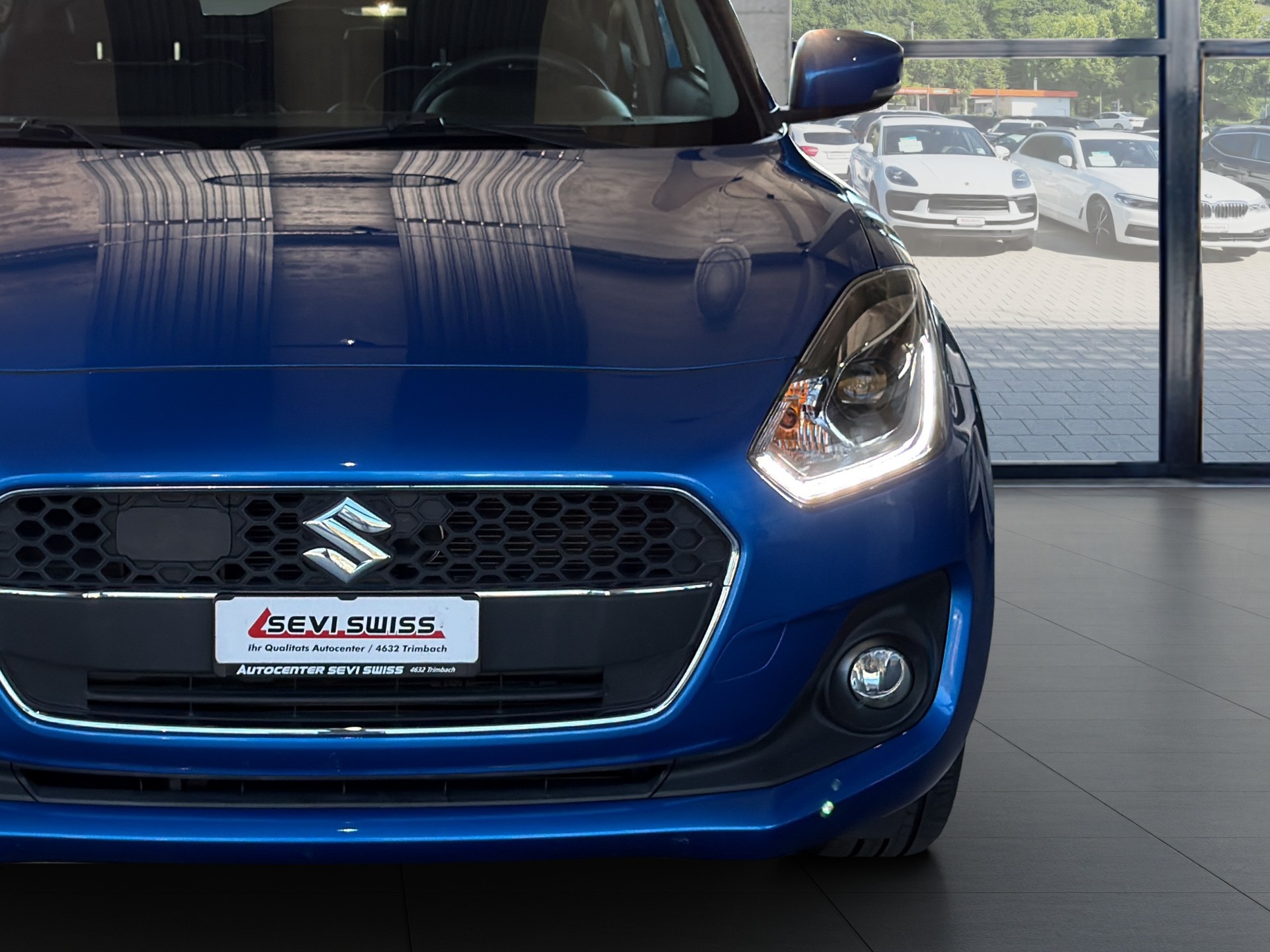 SUZUKI Swift 1.2i Piz Sulai Top Hybrid Allgrip 4x4*Ab,MFK,1 Jahr oder 20'000km Garantie auf Motor und Getriebe*-image-8
