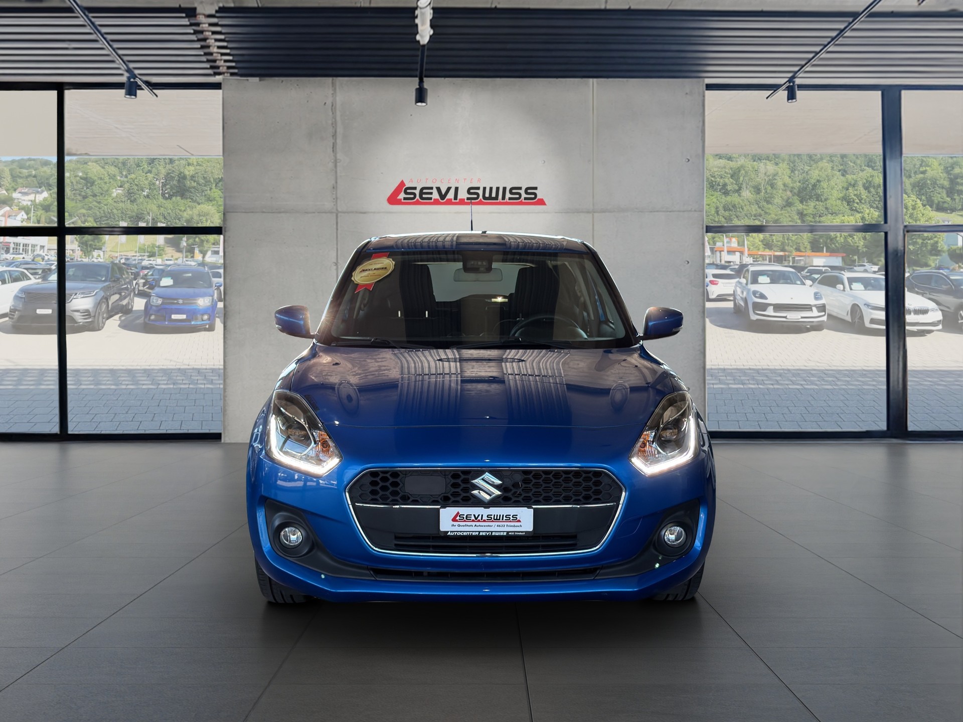 SUZUKI Swift 1.2i Piz Sulai Top Hybrid Allgrip 4x4*Ab,MFK,1 Jahr oder 20'000km Garantie auf Motor und Getriebe*-image-6