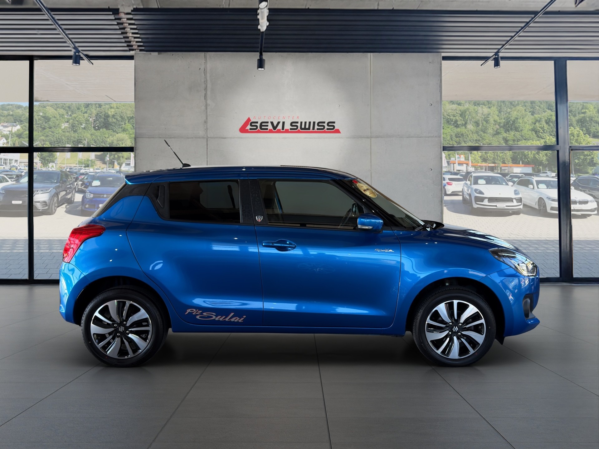 SUZUKI Swift 1.2i Piz Sulai Top Hybrid Allgrip 4x4*Ab,MFK,1 Jahr oder 20'000km Garantie auf Motor und Getriebe*-image-1