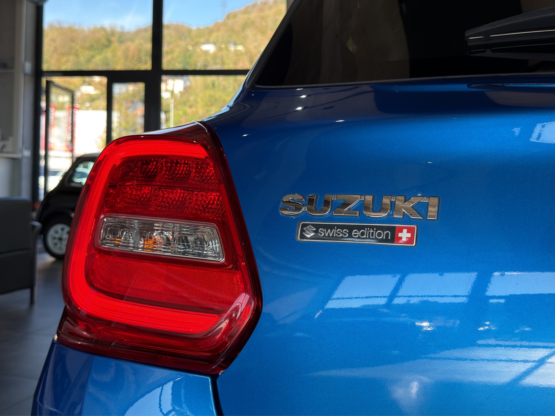 SUZUKI Swift 1.2i Piz Sulai Top Hybrid Allgrip 4x4*Ab,MFK,1 Jahr oder 20'000km Garantie auf Motor und Getriebe*-image-23