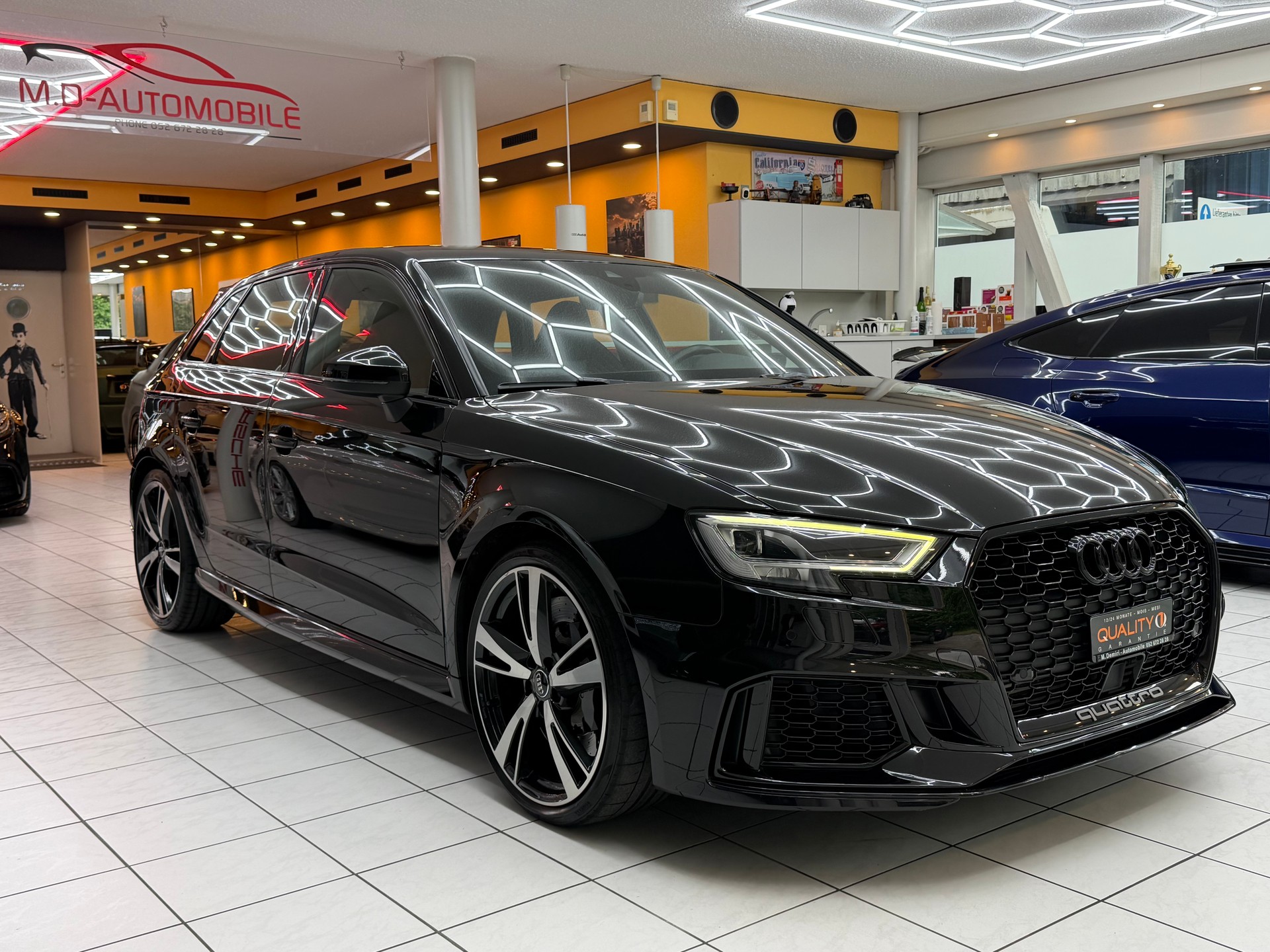 AUDI RS3 Sportback 2.5 T FSI quattro S-Tronic-image-0