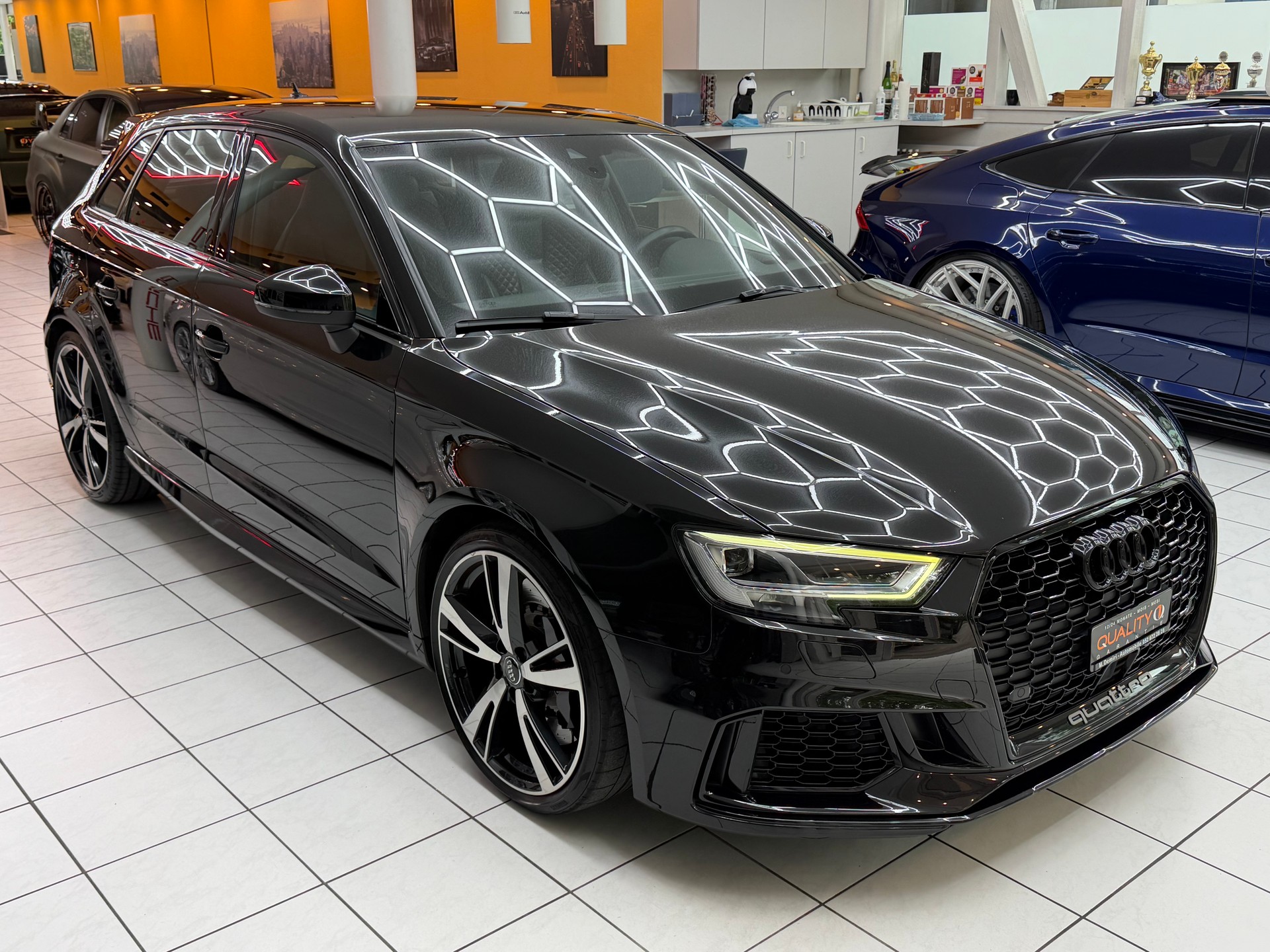 AUDI RS3 Sportback 2.5 T FSI quattro S-Tronic-image-1