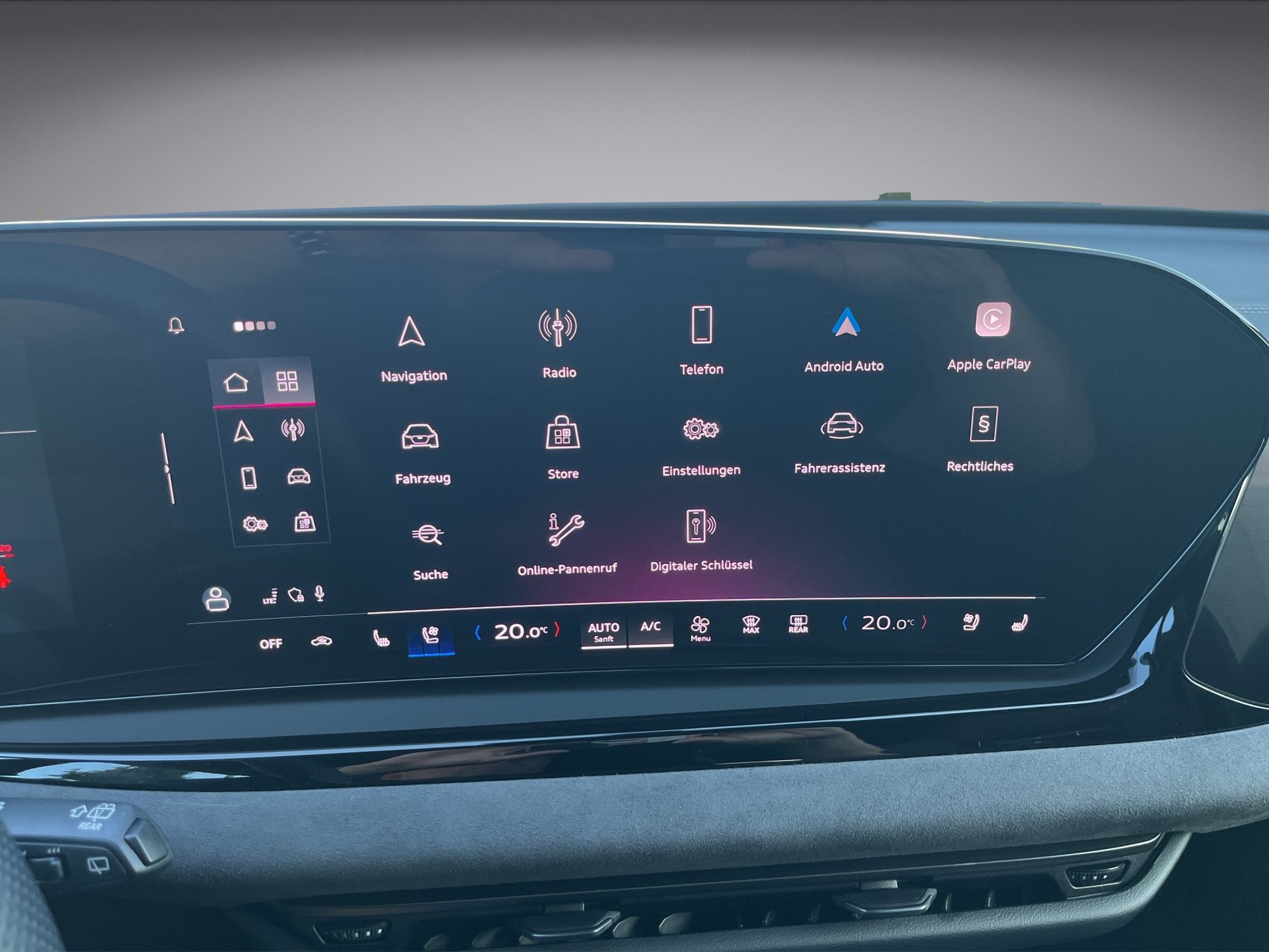 AUDI A5 Avant TFSI quattro 150 kW S tronic*Black-Line, Standheizung, B&O Sound, Lederausstattung, (5-Jahre Garantie)-image-17