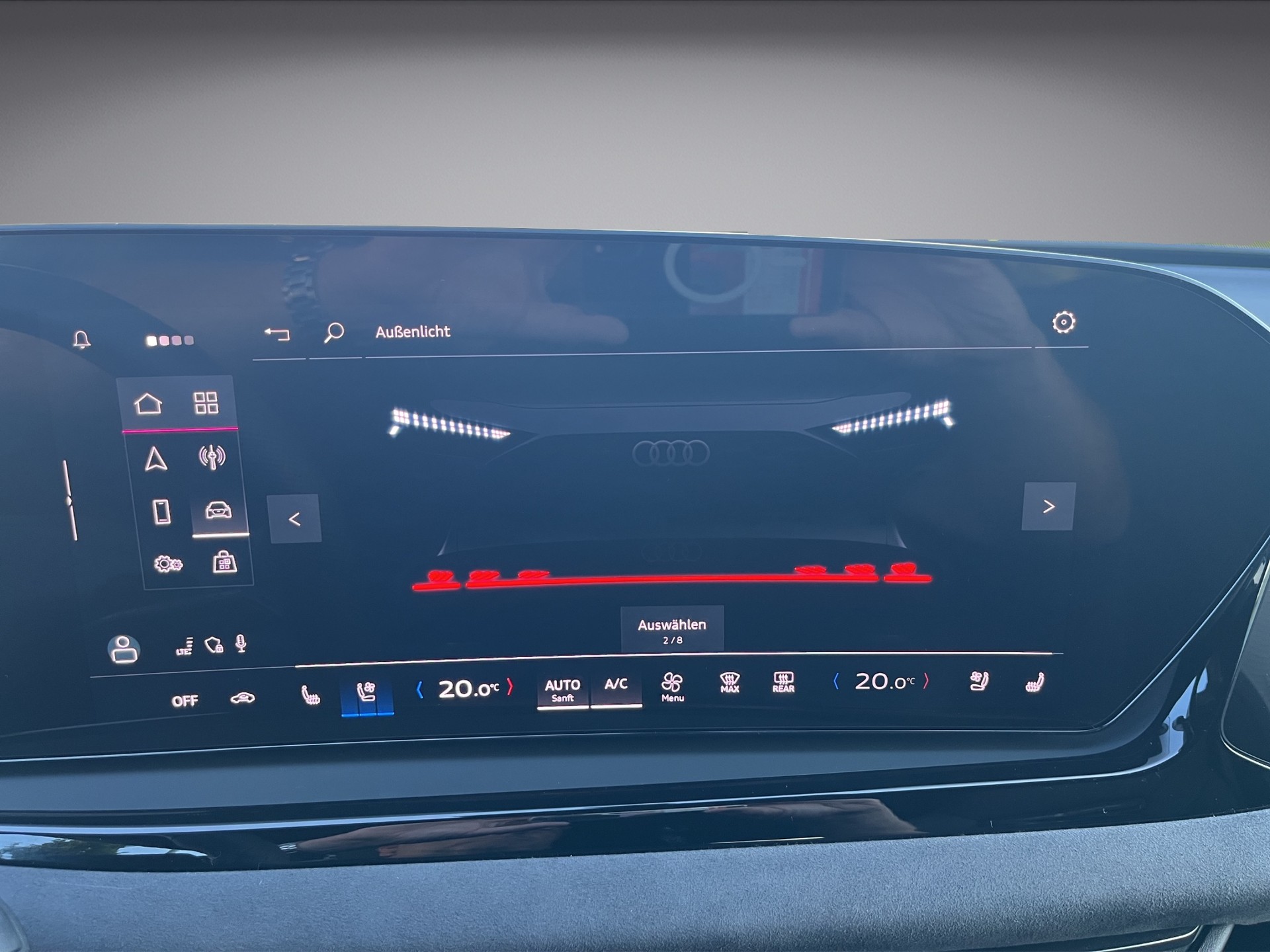 AUDI A5 Avant TFSI quattro 150 kW S tronic*Black-Line, Standheizung, B&O Sound, Lederausstattung, (5-Jahre Garantie)-image-19