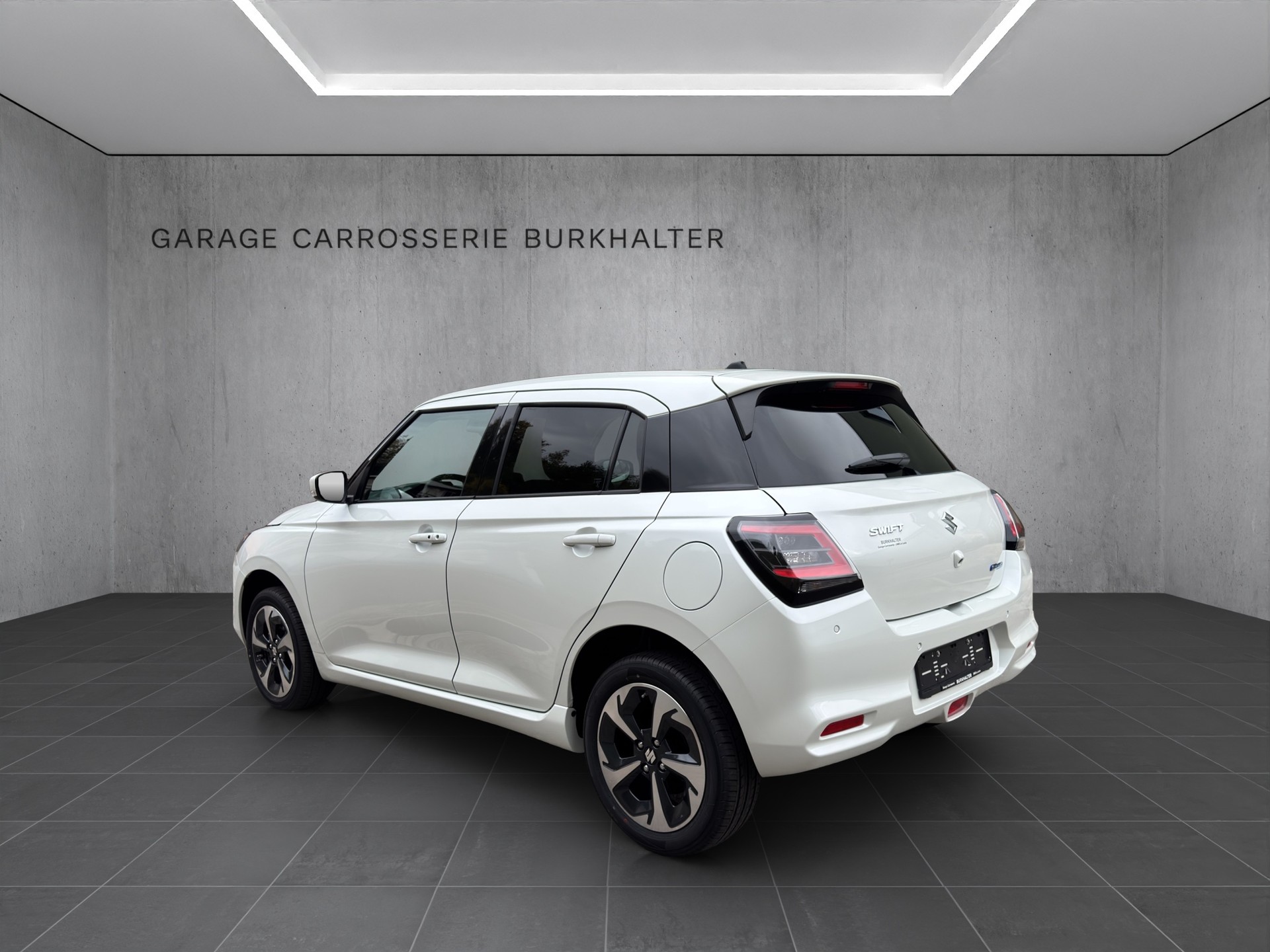 SUZUKI Swift 1.2 Compact Top Hybrid 4x4-image-2