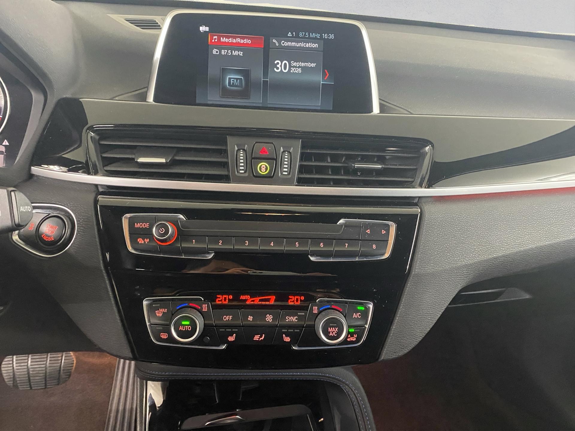 BMW X1 sDrive 18i M Sport Steptronic DSK-image-15