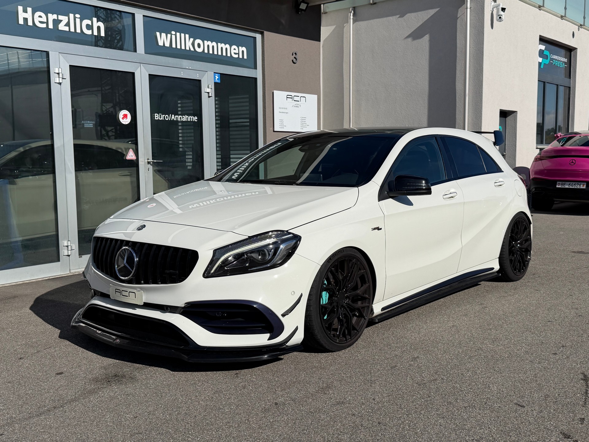 MERCEDES-BENZ A 45 AMG 4Matic Speedshift 7G-DCT-image-2