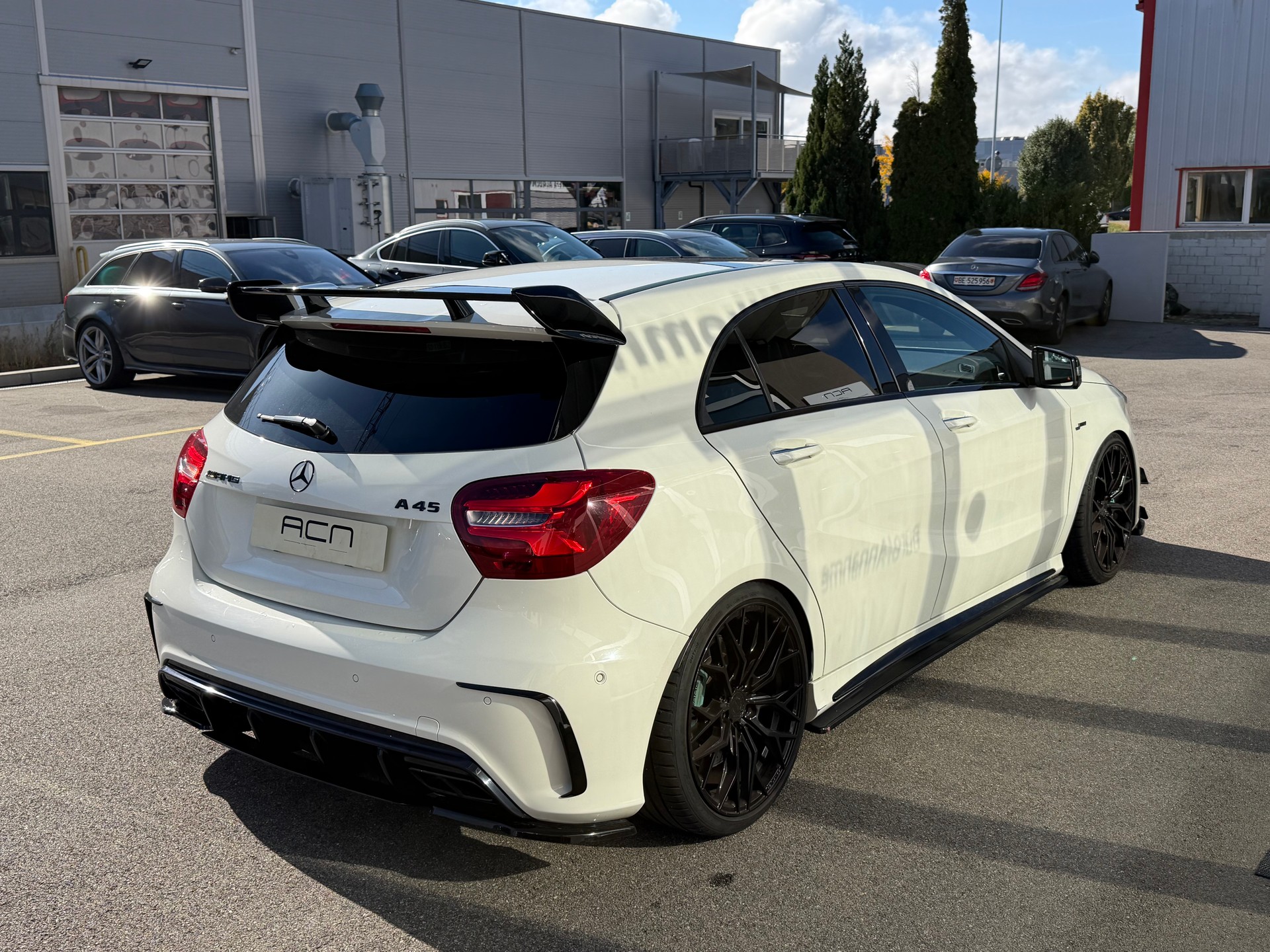 MERCEDES-BENZ A 45 AMG 4Matic Speedshift 7G-DCT-image-5