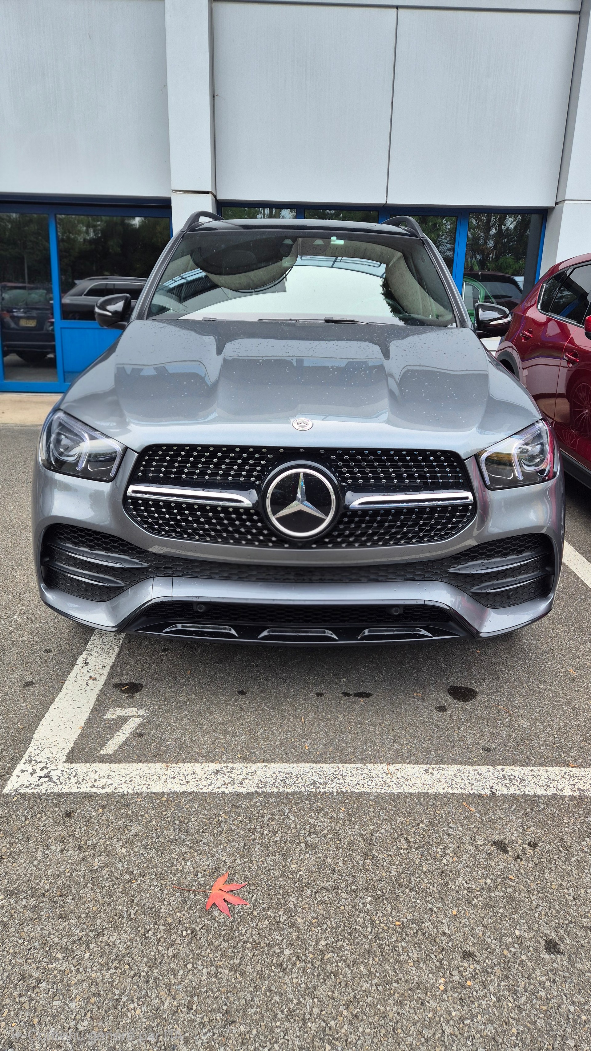MERCEDES-BENZ GLE 400 d AMG Line 4matic-image-1