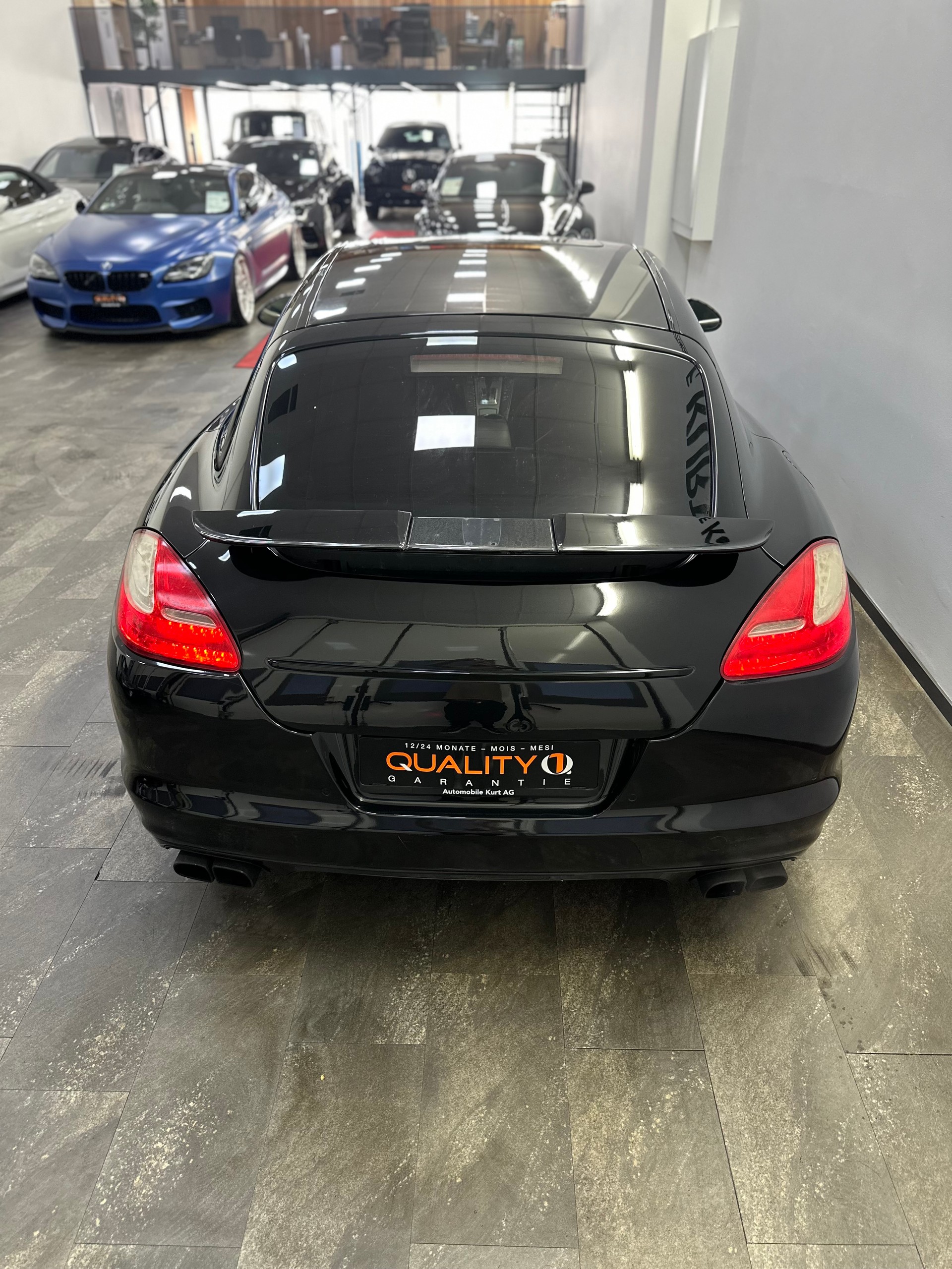 PORSCHE Panamera Turbo 4.8 PDK-image-4