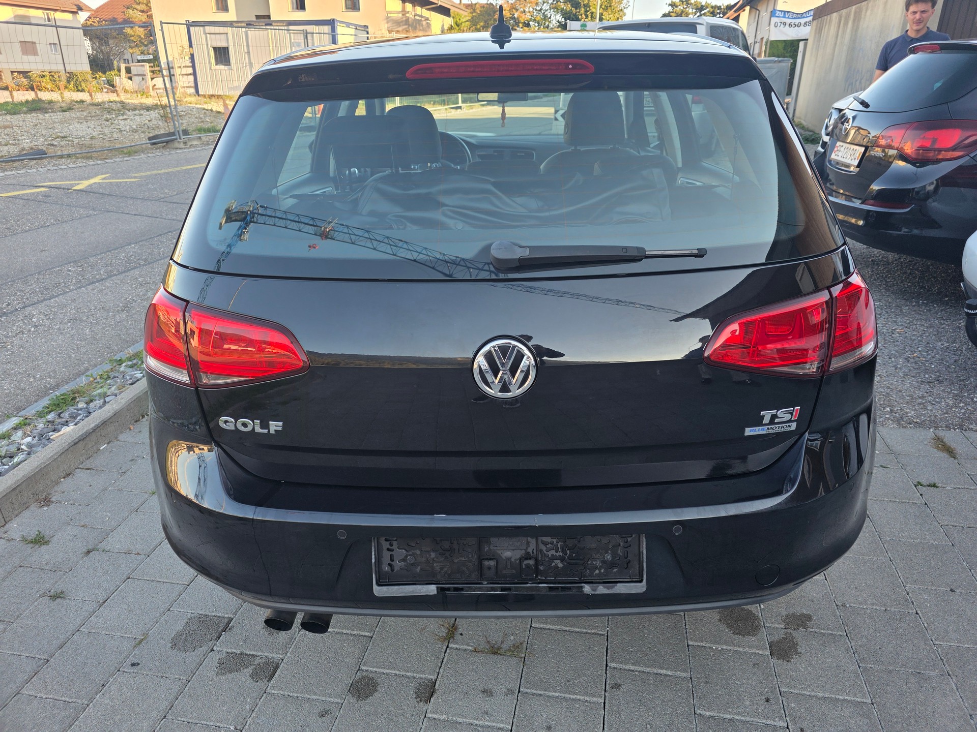 VW Golf 1.4 TSI Comfortline-image-2