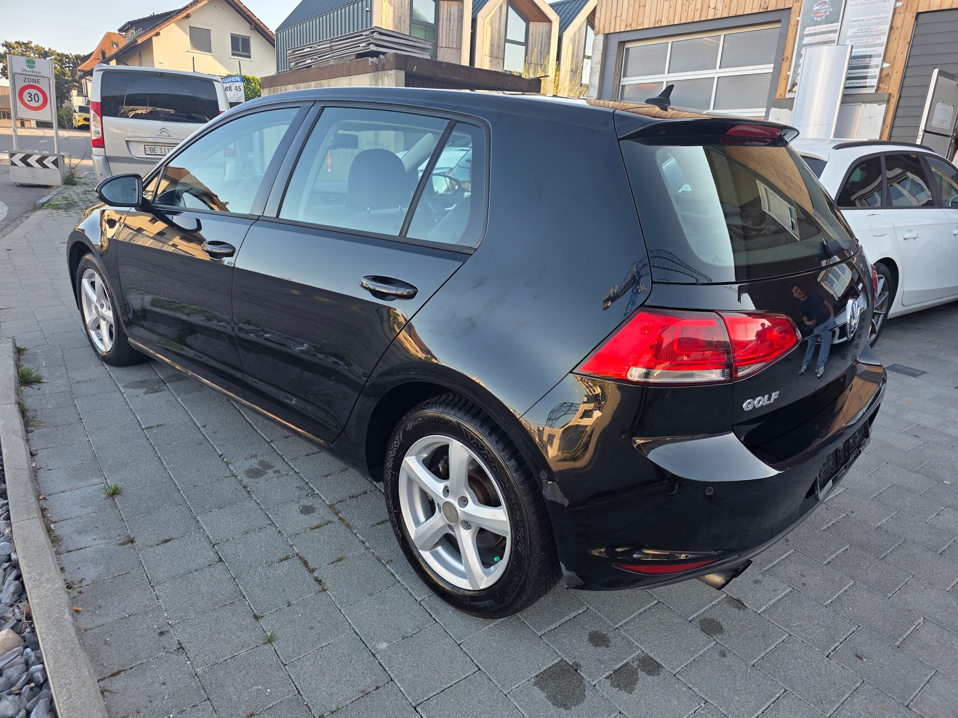 VW Golf 1.4 TSI Comfortline-image-13