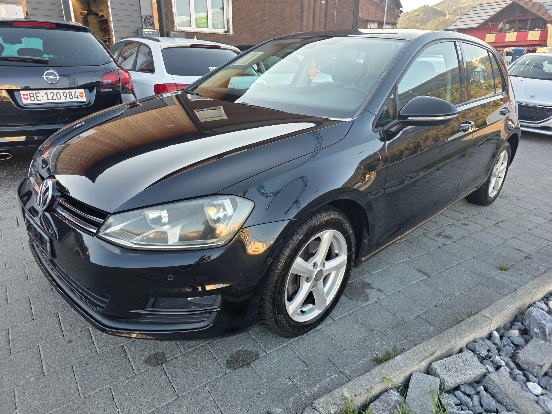 VW Golf 1.4 TSI Comfortline-image-12