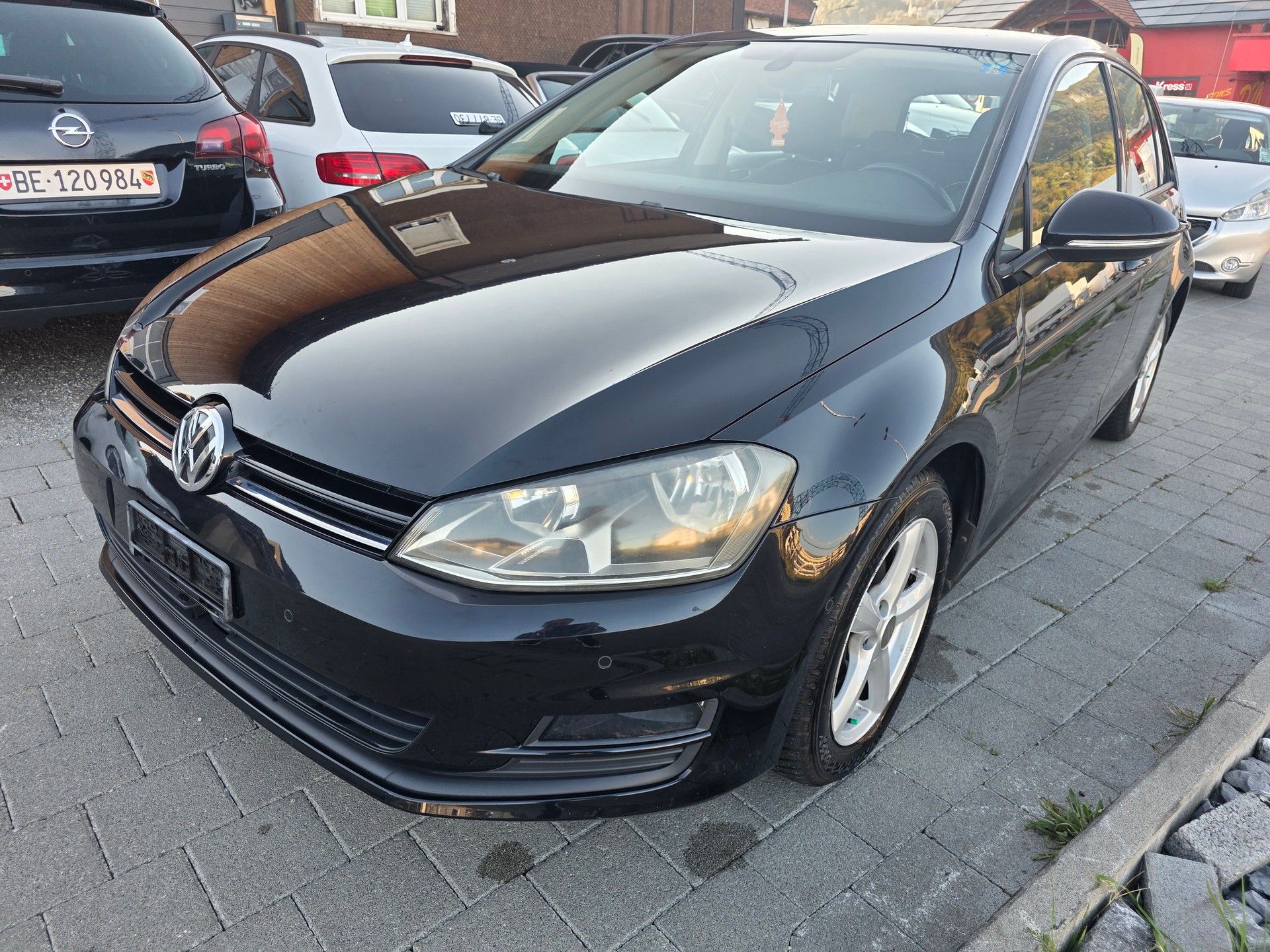 VW Golf 1.4 TSI Comfortline-image-11