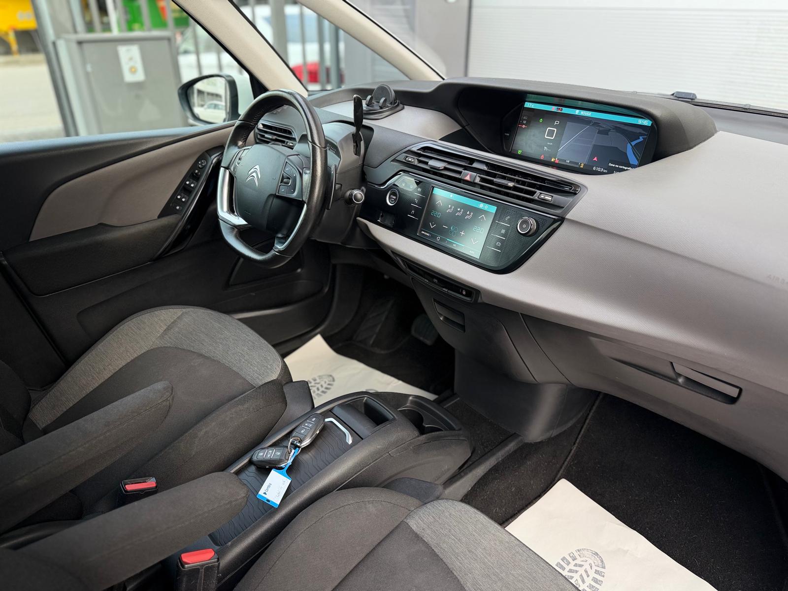 CITROEN C4 Picasso 1.6 BlueHDi Feel Edition EAT6-image-13