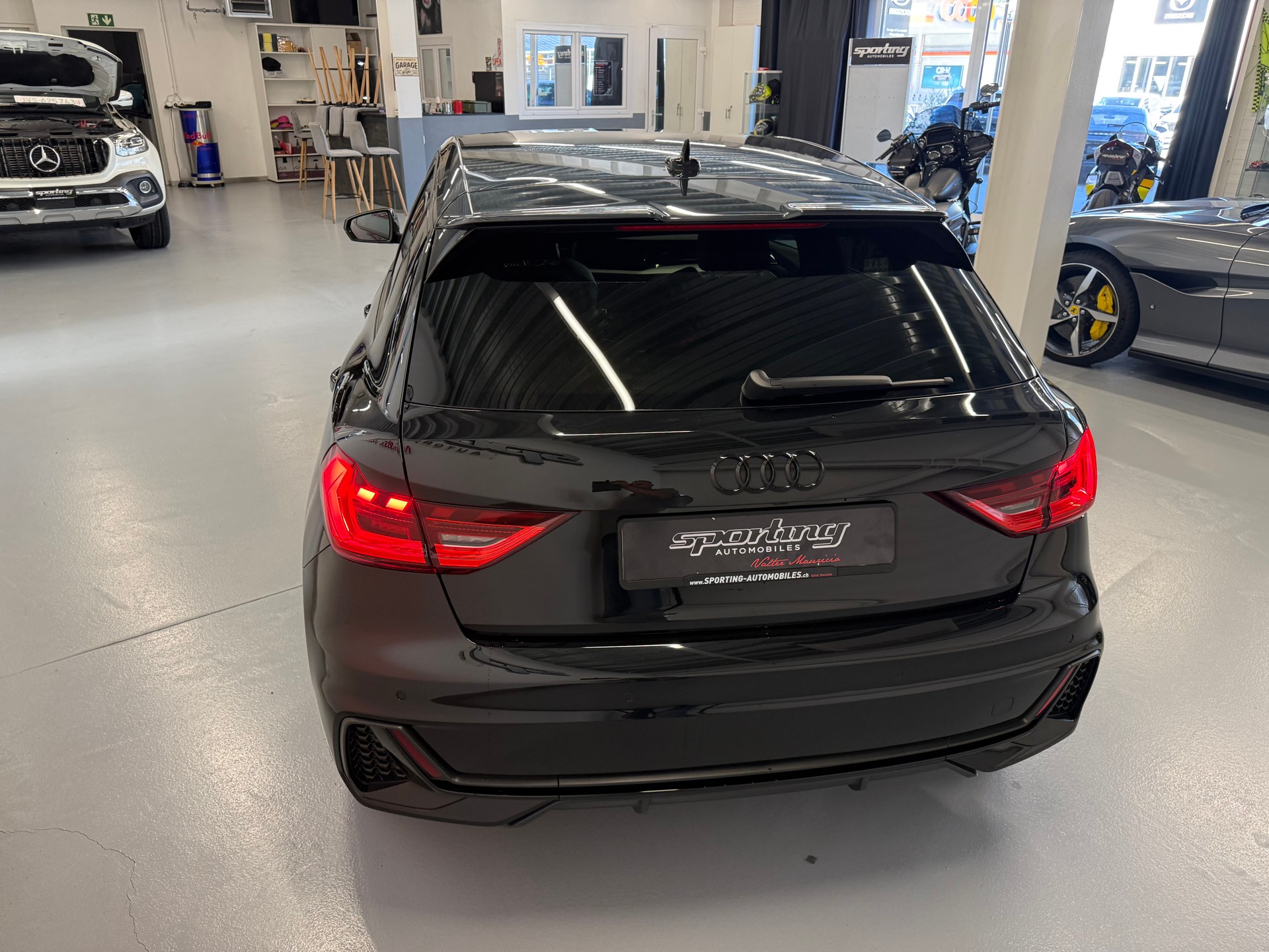 AUDI A1 Sportback 35 TFSI advanced S-tronic-image-7