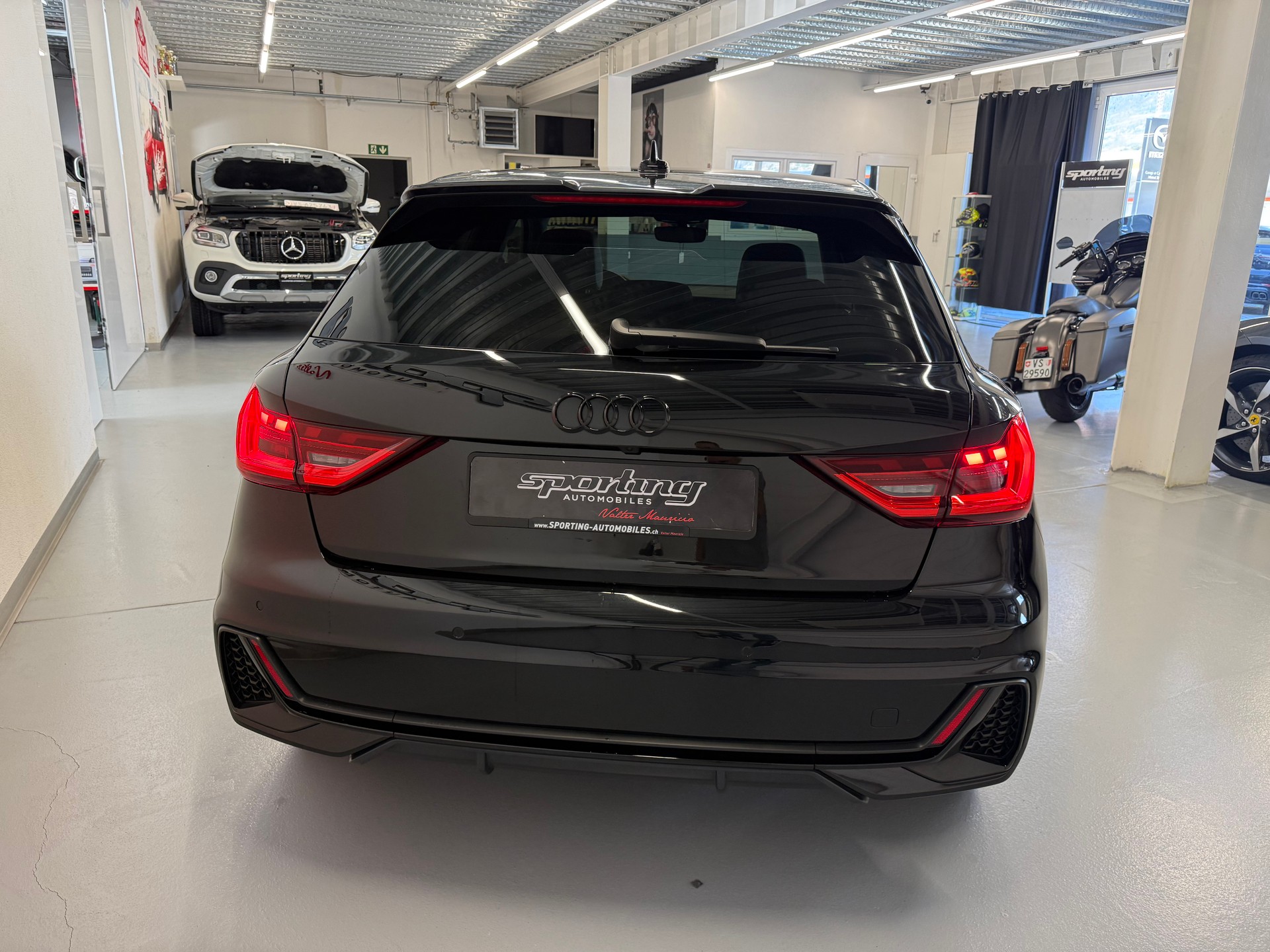 AUDI A1 Sportback 35 TFSI advanced S-tronic-image-6