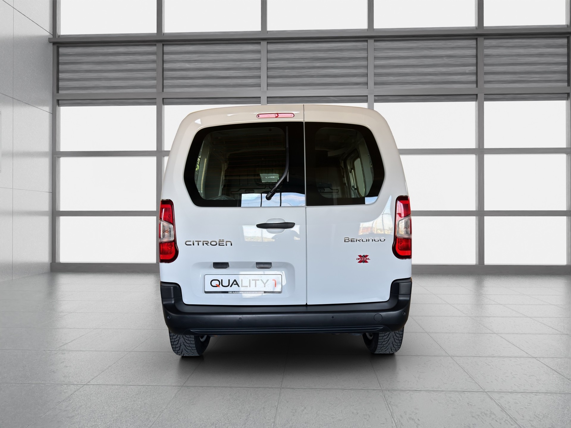 CITROEN Berlingo Van M 1.5 Blue HDi 130 s/s EAT8 4X4*NEUWERTIG*NUR 12000 KM*-image-4