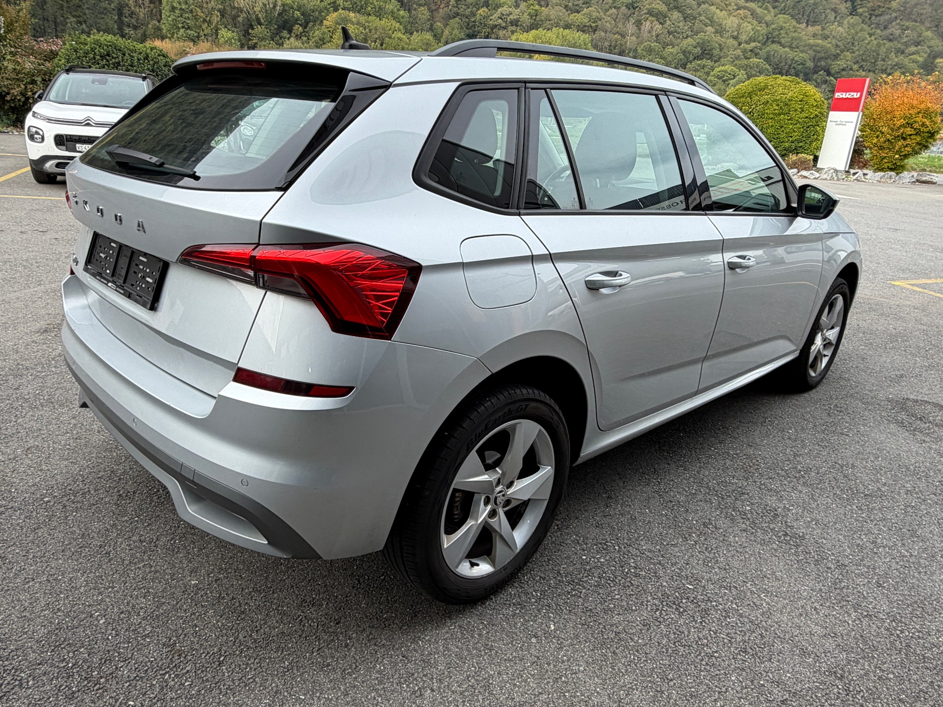 SKODA Kamiq 1.5 TSI ACT Ambition DSG-image-4